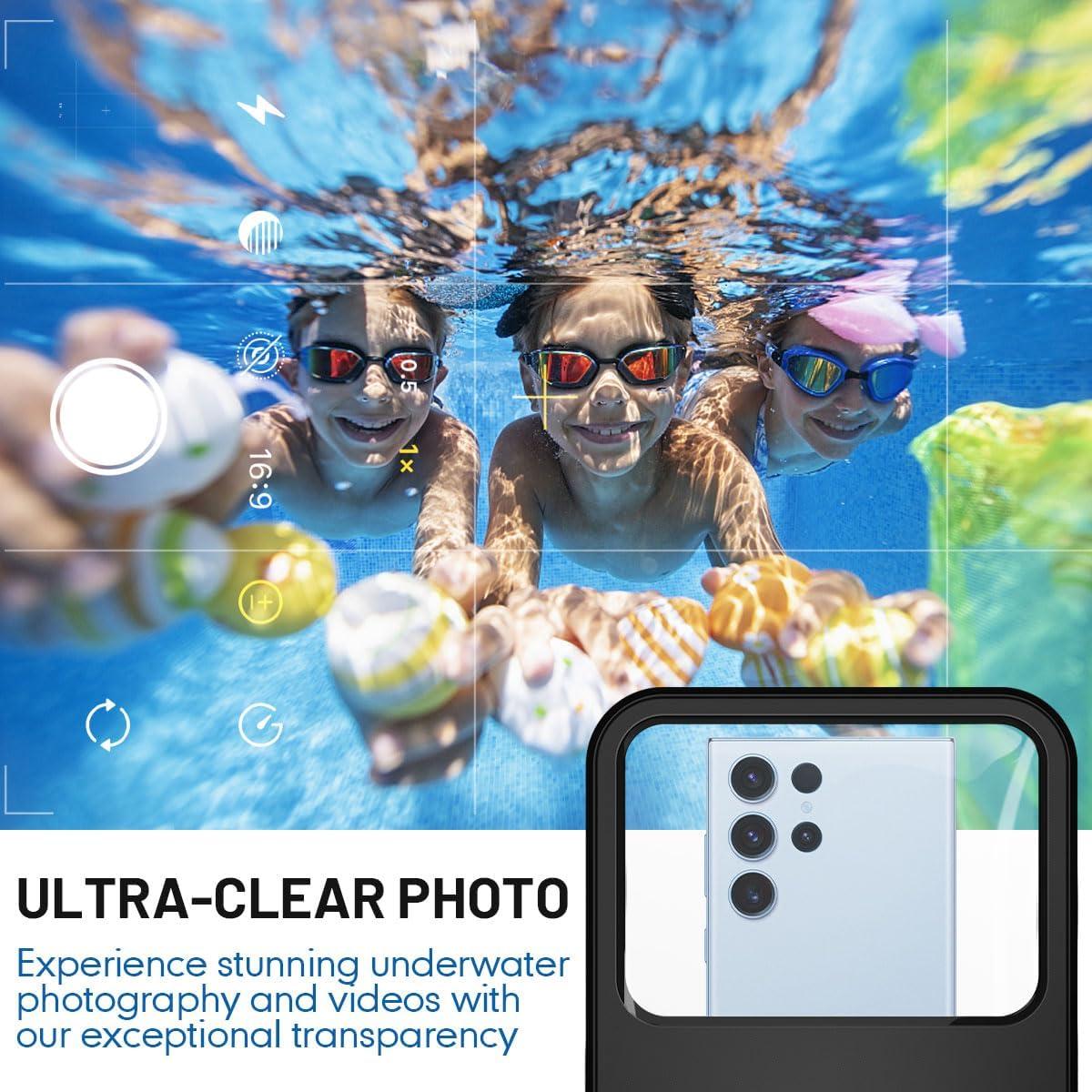 Funda Impermeable Rynapac 10" para Teléfono - IPX8