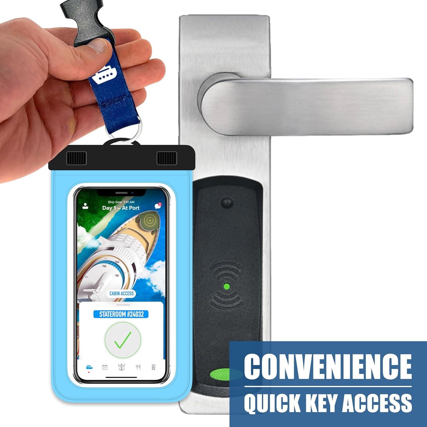 Funda Impermeable Cruise On para Teléfono hasta 16.5 cm