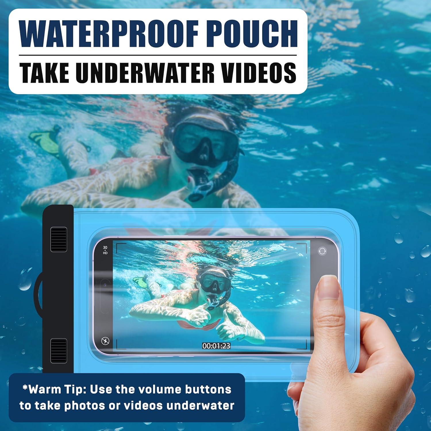 Funda Impermeable Cruise On para Teléfono hasta 16.5 cm