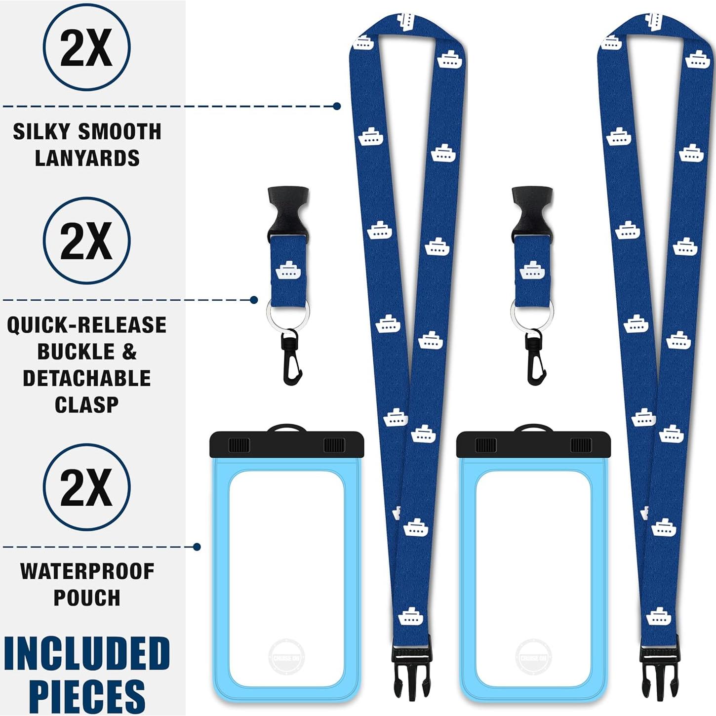 Funda Impermeable Cruise On para Teléfono hasta 16.5 cm