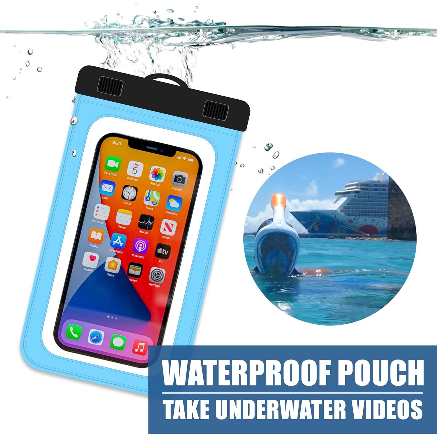 Funda Impermeable Cruise On para Teléfono hasta 16.5 cm