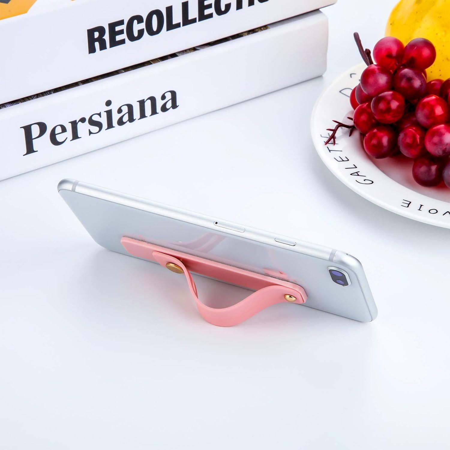 Soporte de Agarre para Teléfono Weewooday 6 Piezas Colores