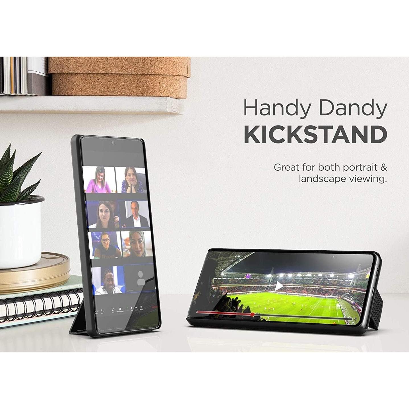 Funda DuraClip para Samsung Galaxy S21 con clip - Negro