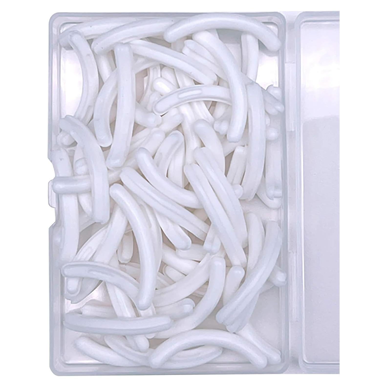 80 Recambios Almohadillas Rizador de Pestañas Jeufond