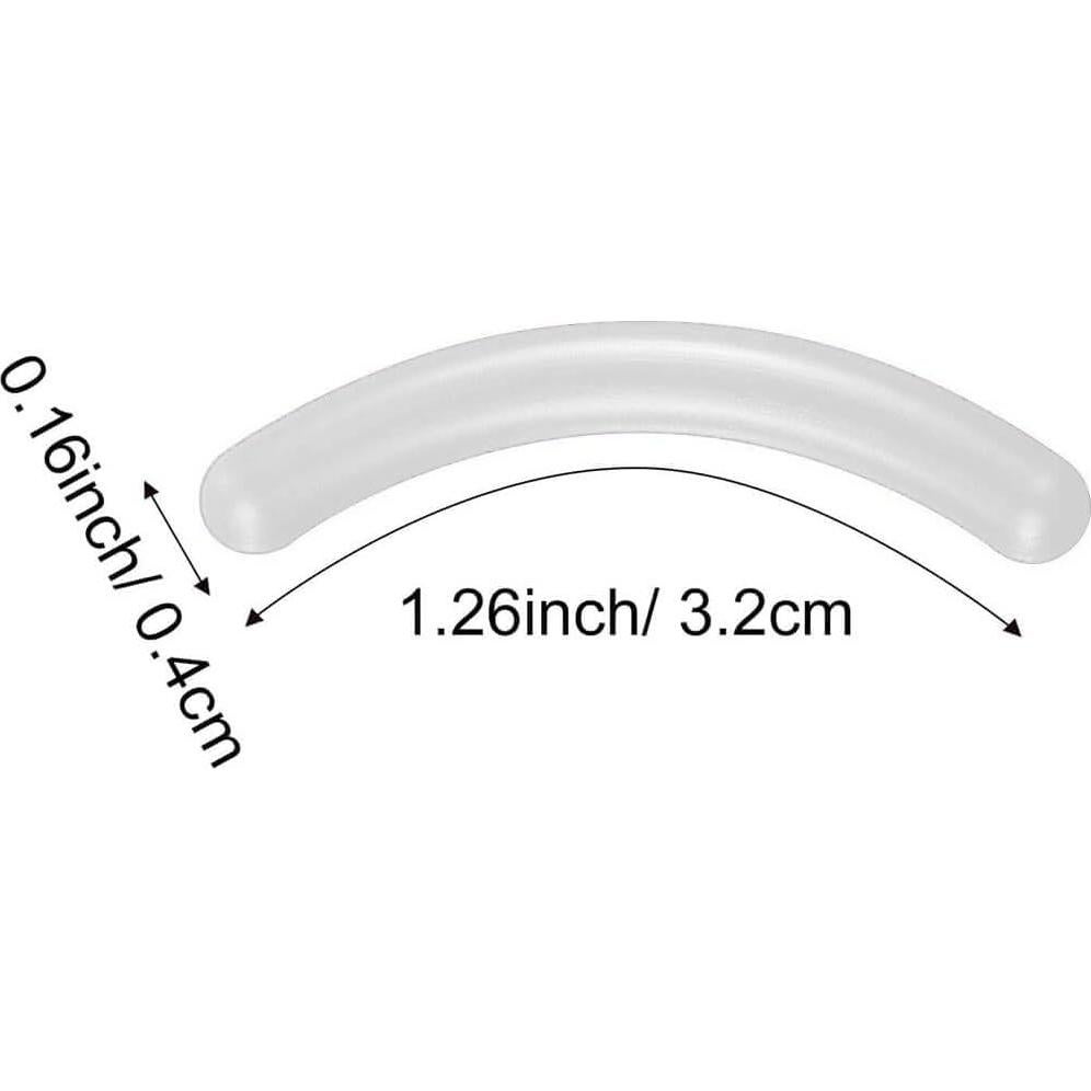 80 Recambios Almohadillas Rizador de Pestañas Jeufond