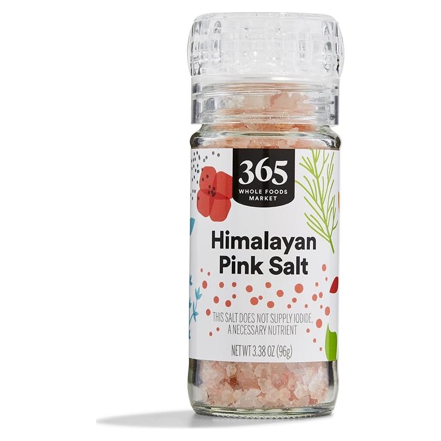 Molinillo de Sal Rosa del Himalaya 365 Whole Foods 95 g