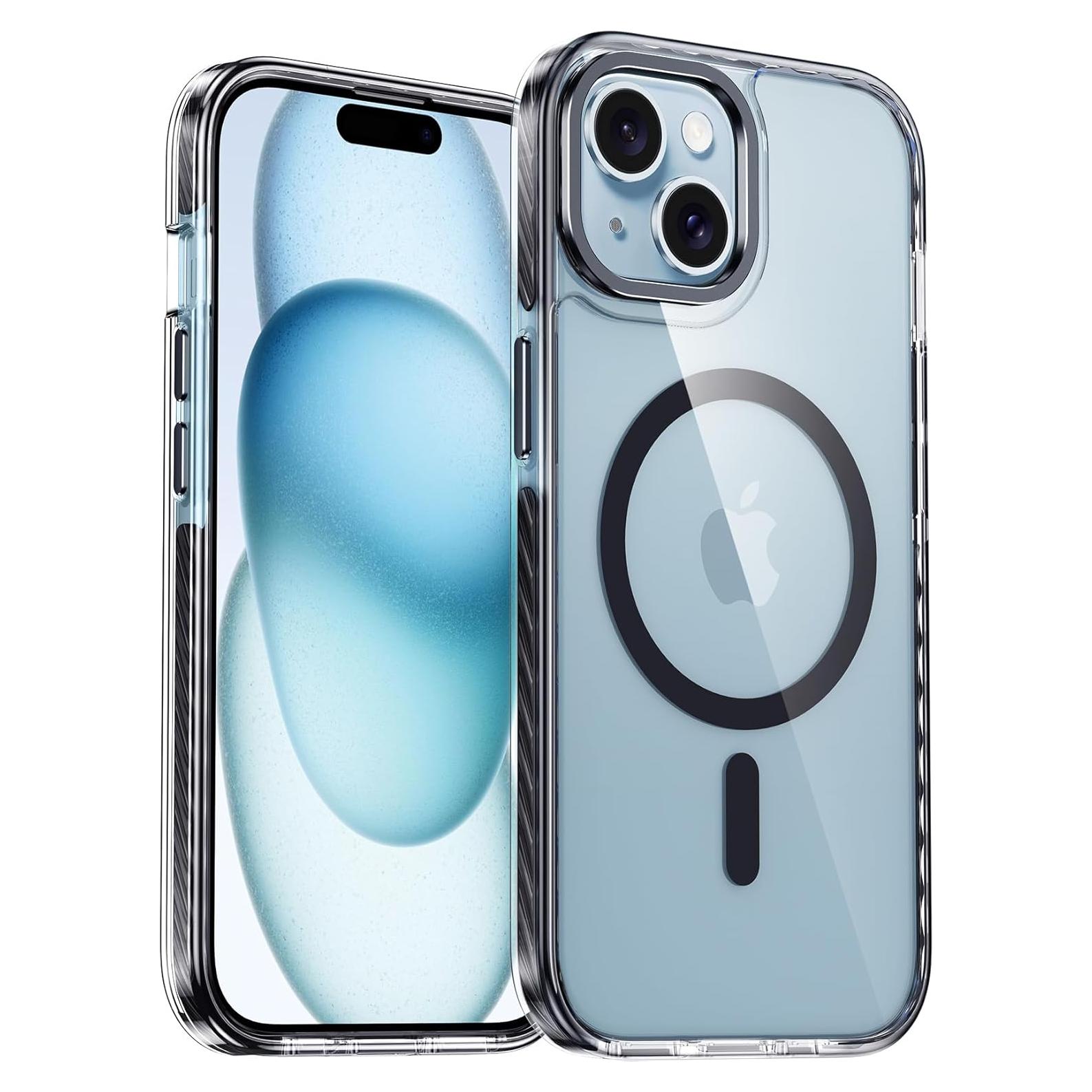 Funda FNTCASE para iPhone 15 Plus - Protección Militar 10 pies