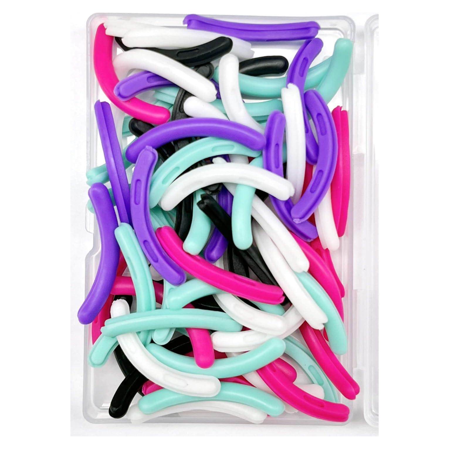 80 Almohadillas de Silicona para Rizador de Pestañas LLTGMV