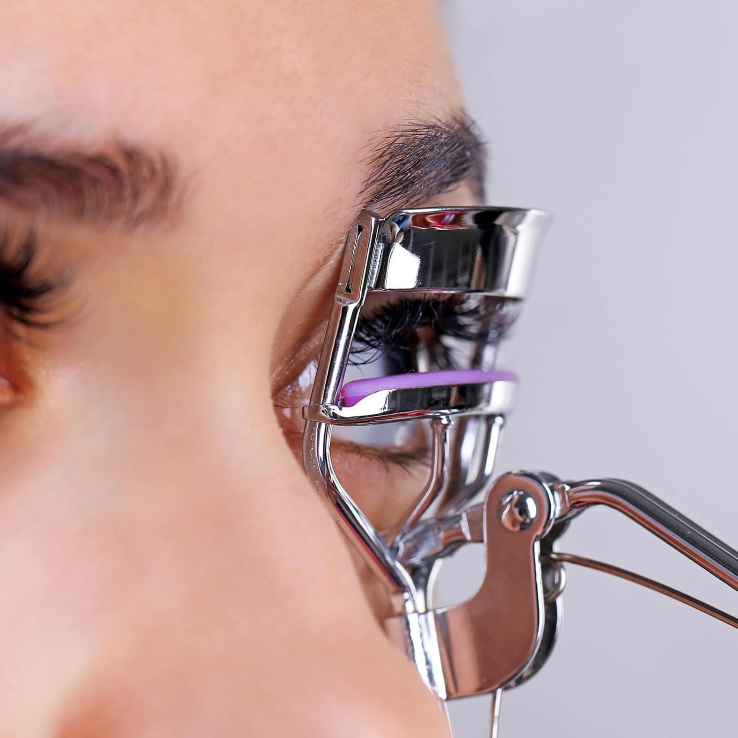 80 Almohadillas de Silicona para Rizador de Pestañas LLTGMV