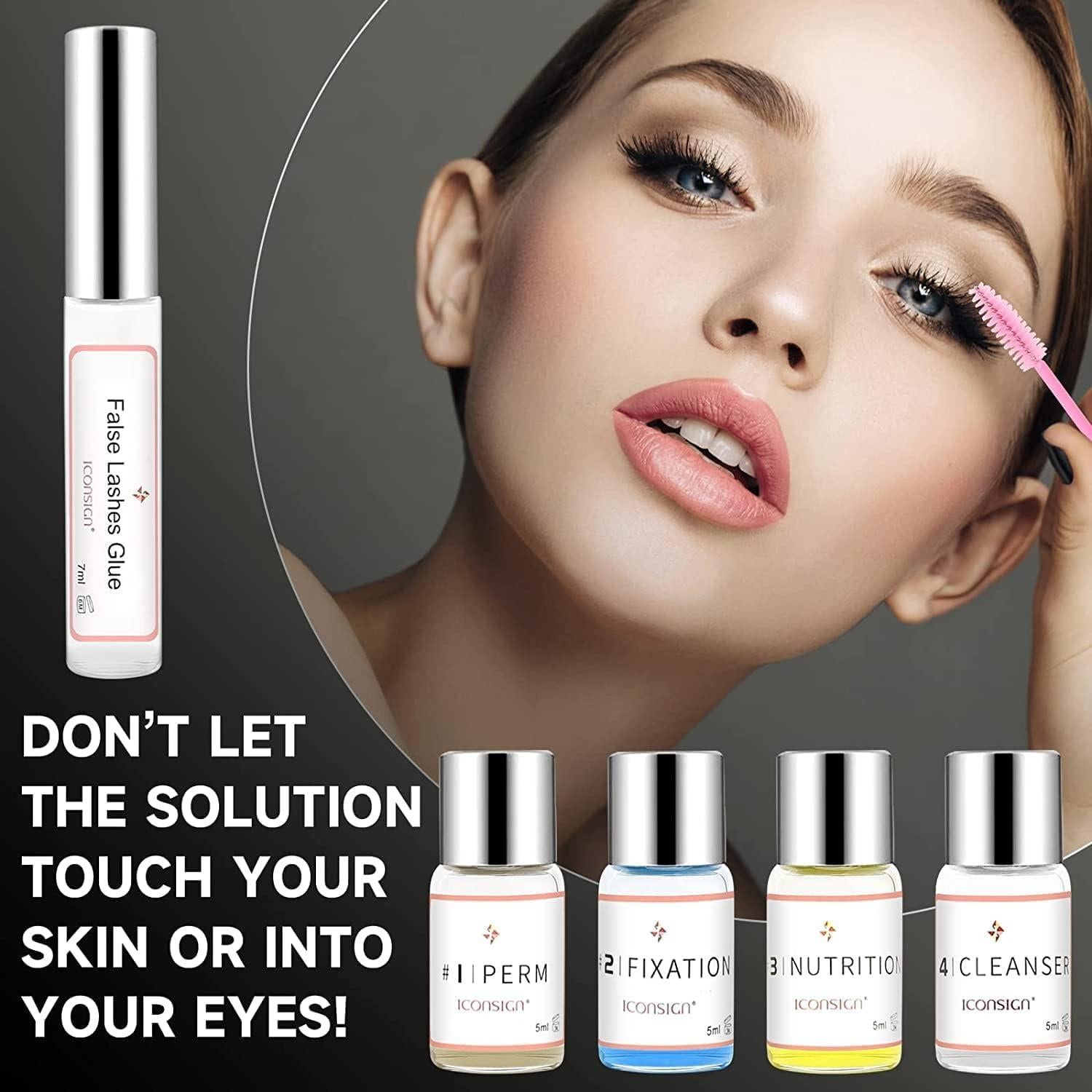 Kit de Elevación de Pestañas RONKIE IKA-001 Profesional