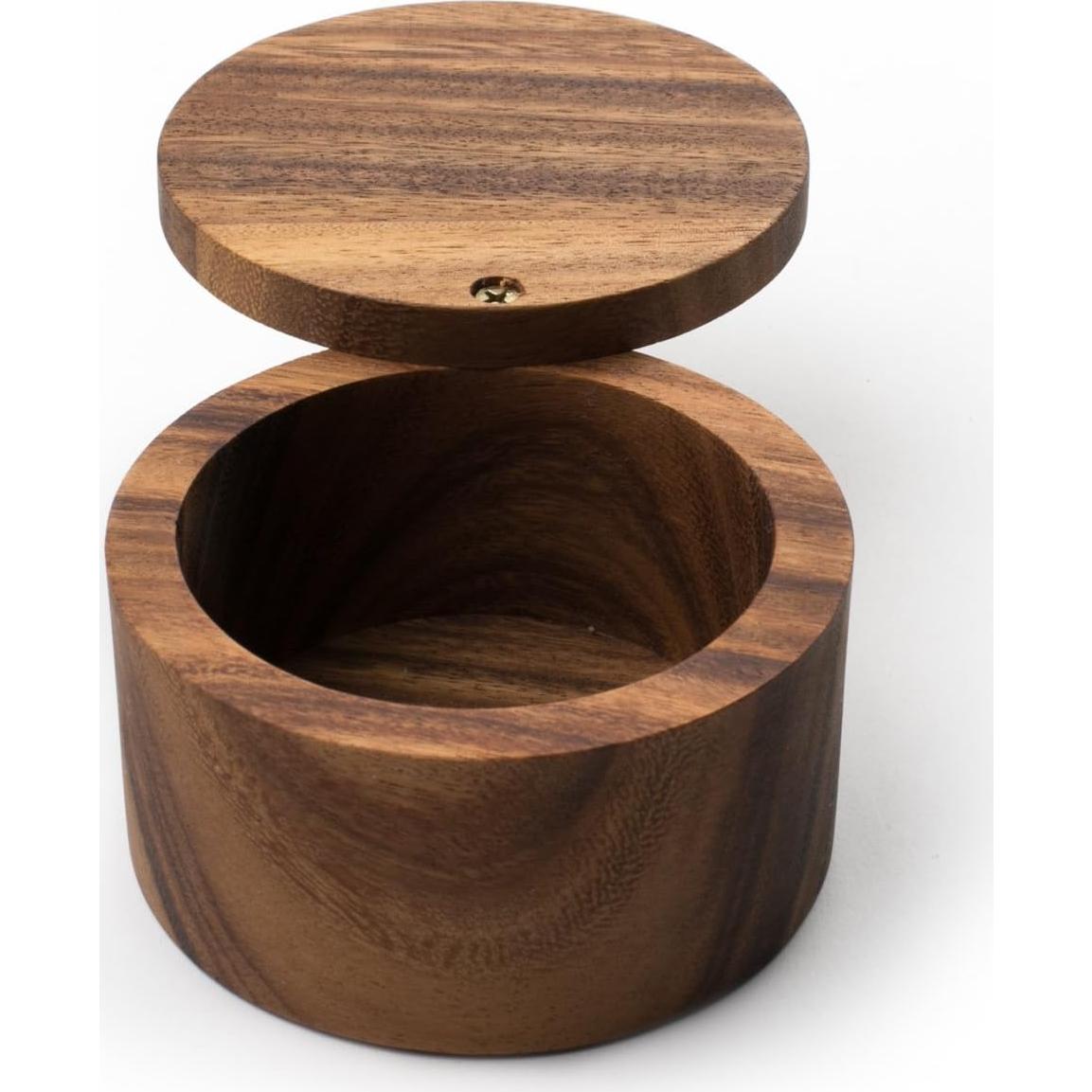 Cajón de Sal Ironwood Gourmet Madera de Acacia 10.16 cm
