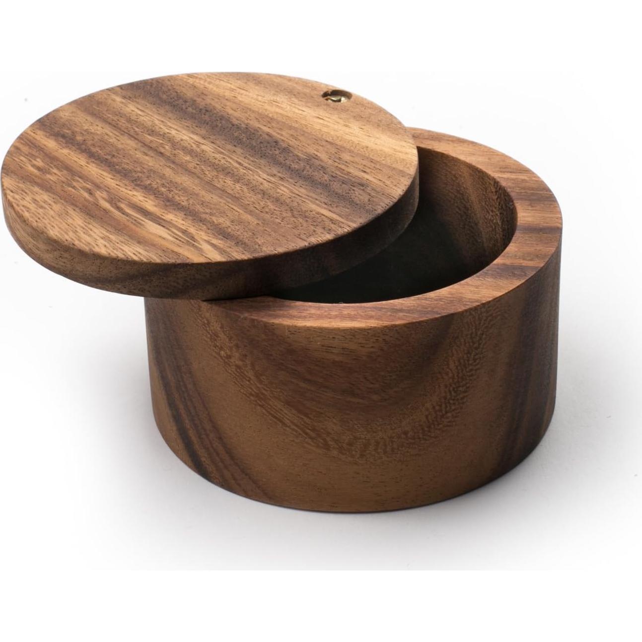 Cajón de Sal Ironwood Gourmet Madera de Acacia 10.16 cm