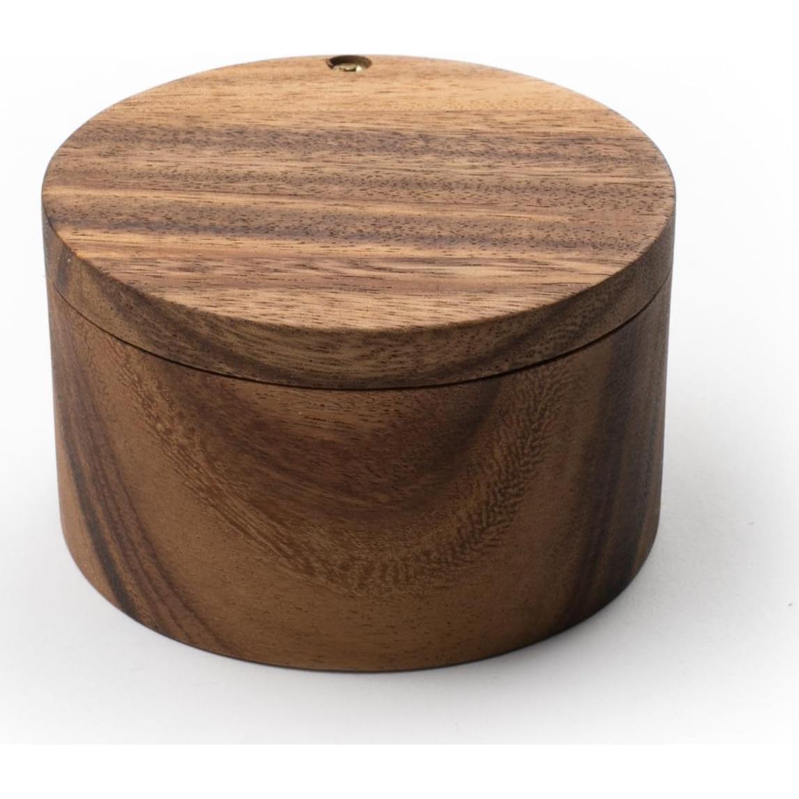 Cajón de Sal Ironwood Gourmet Madera de Acacia 10.16 cm