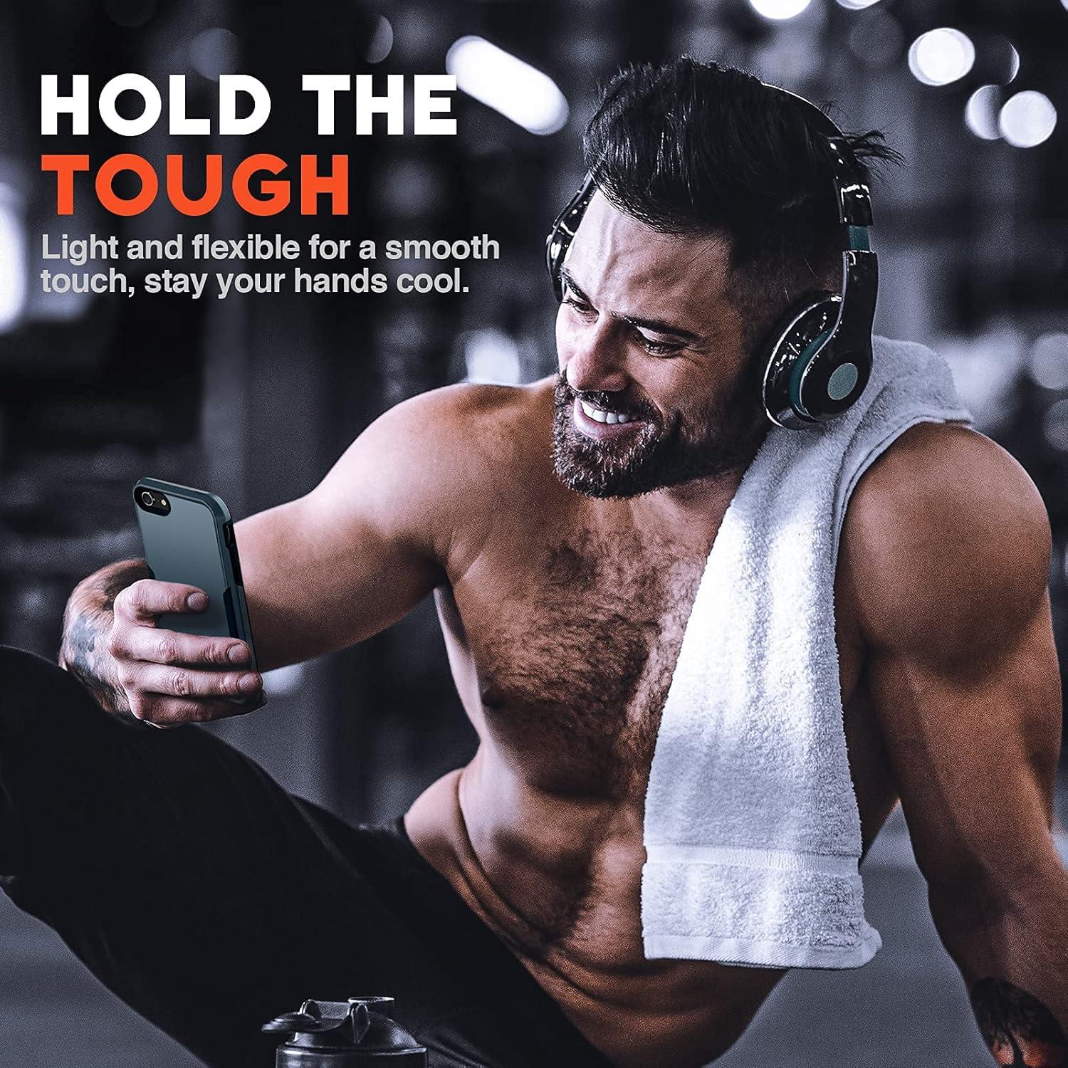 Funda NTG para iPhone SE 2022/2020/8/7 Resistente Azul