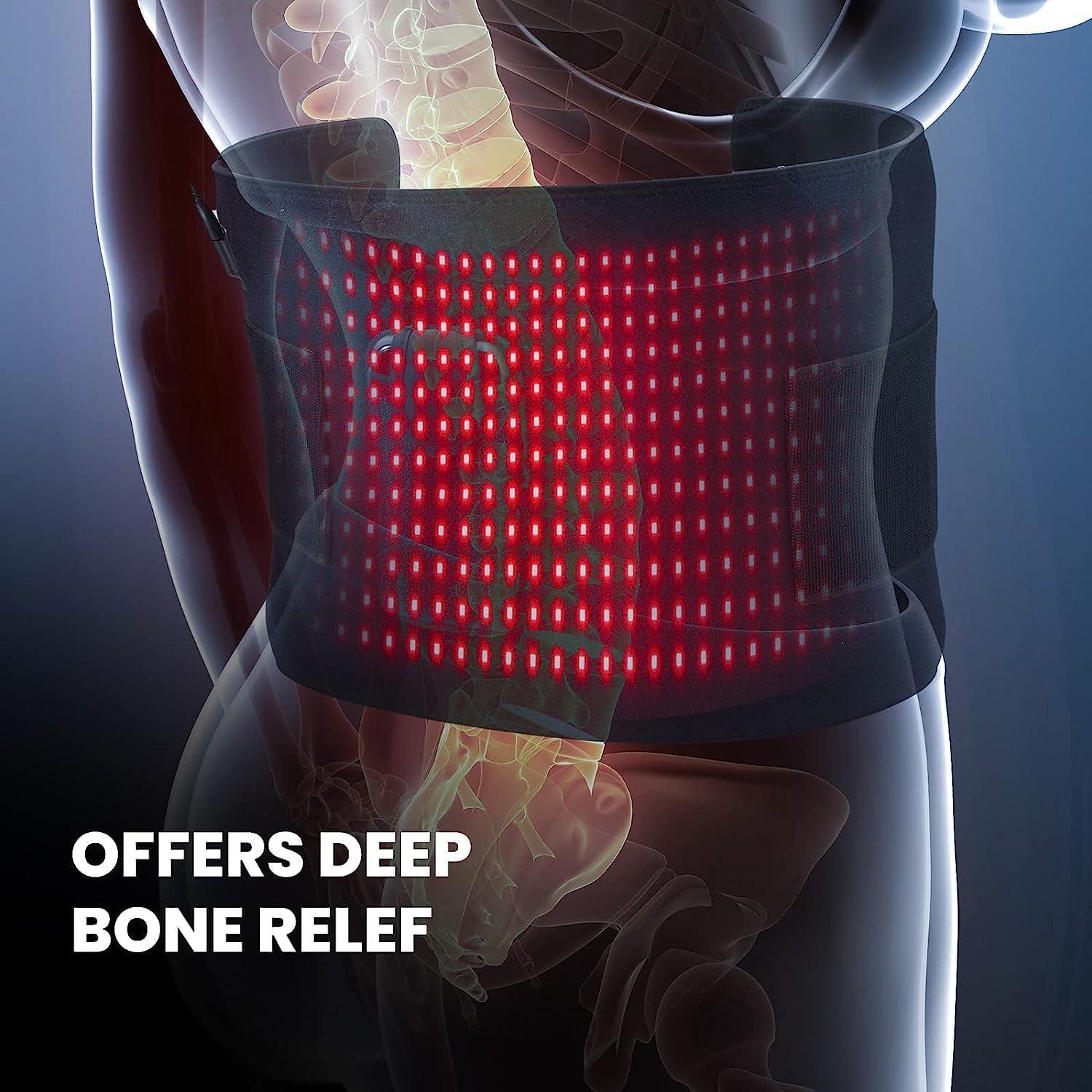 Almohadilla Terapia Luz Roja I-THERA-U 80x30cm 360 LEDs