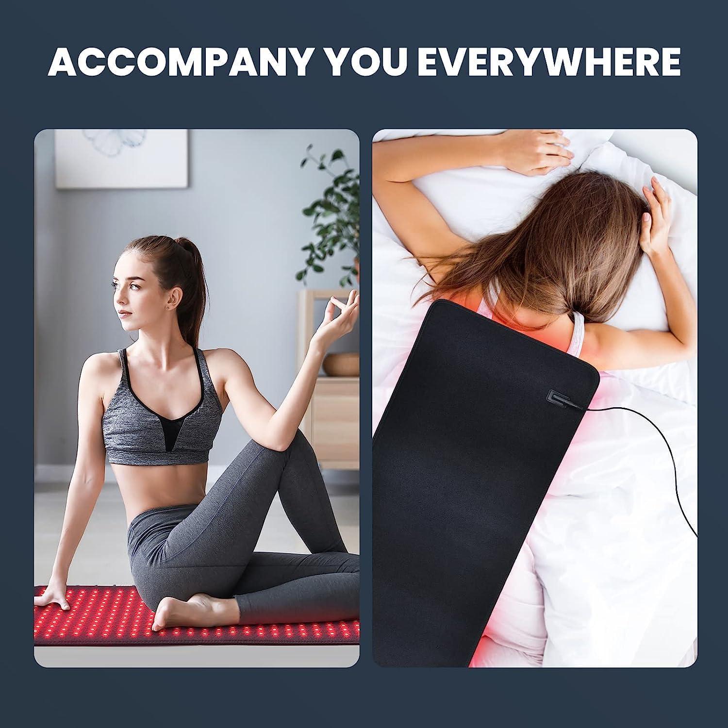 Almohadilla Terapia Luz Roja I-THERA-U 80x30cm 360 LEDs