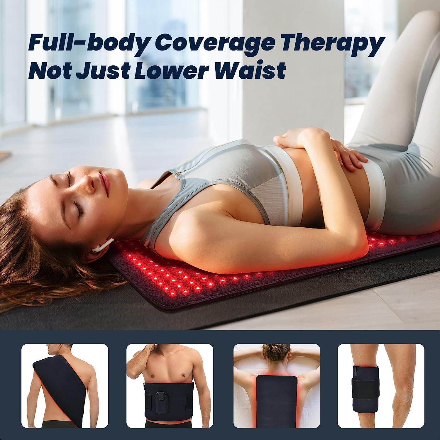 Almohadilla Terapia Luz Roja I-THERA-U 80x30cm 360 LEDs