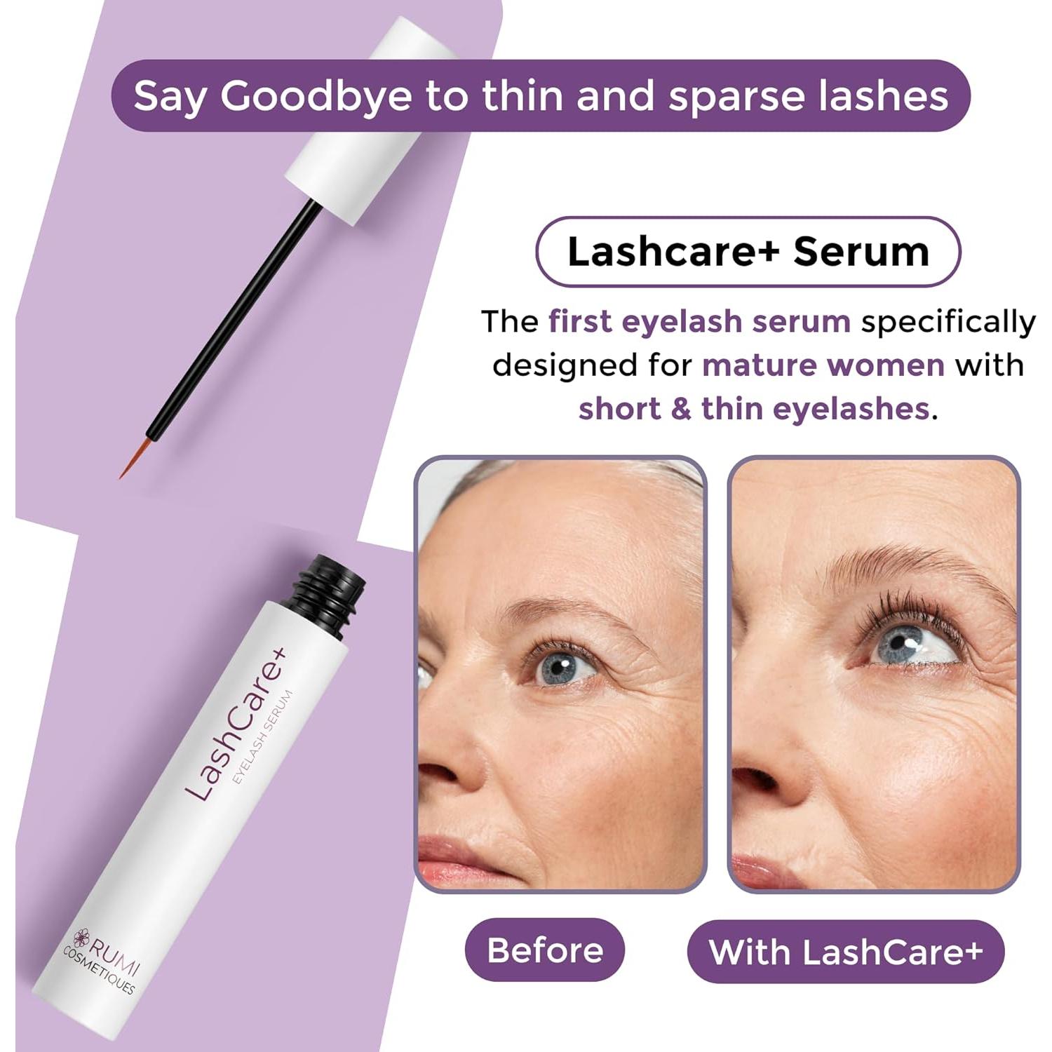 Suero Potenciador de Pestañas Rumi Cosmetiques 1mL - Ojos Sensibles