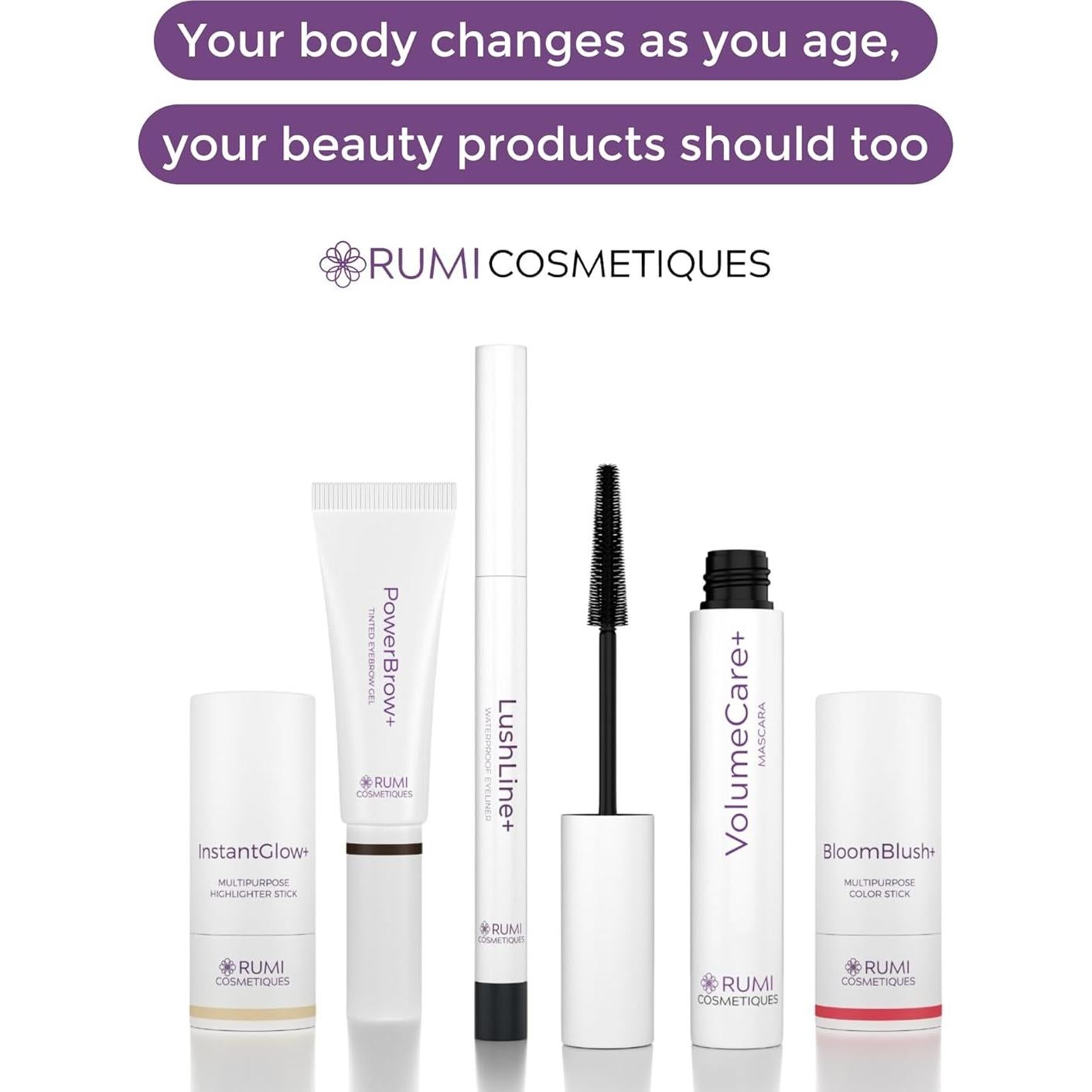 Suero Potenciador de Pestañas Rumi Cosmetiques 1mL - Ojos Sensibles