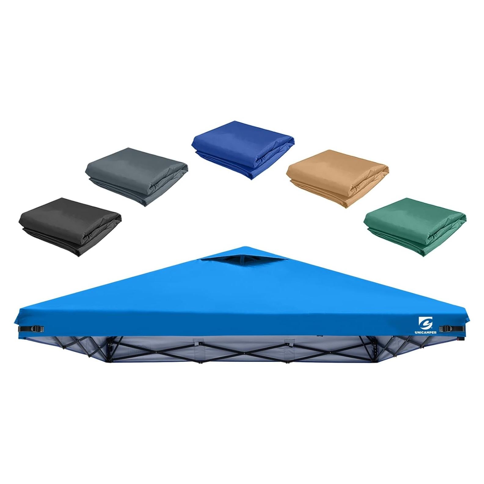 Cubierta Superior UNICAMPER 10x10m Impermeable Ventilada