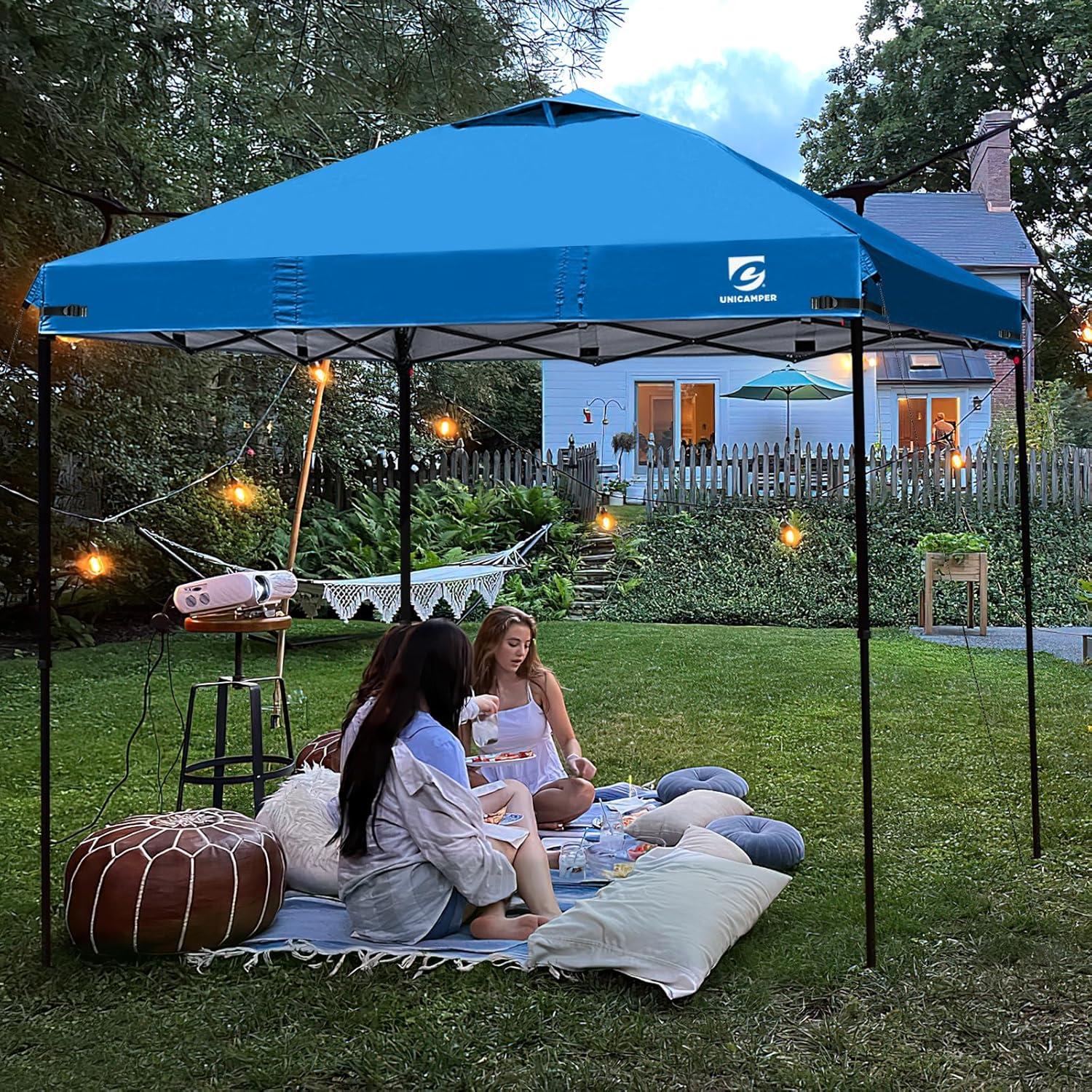 Cubierta Superior UNICAMPER 10x10m Impermeable Ventilada