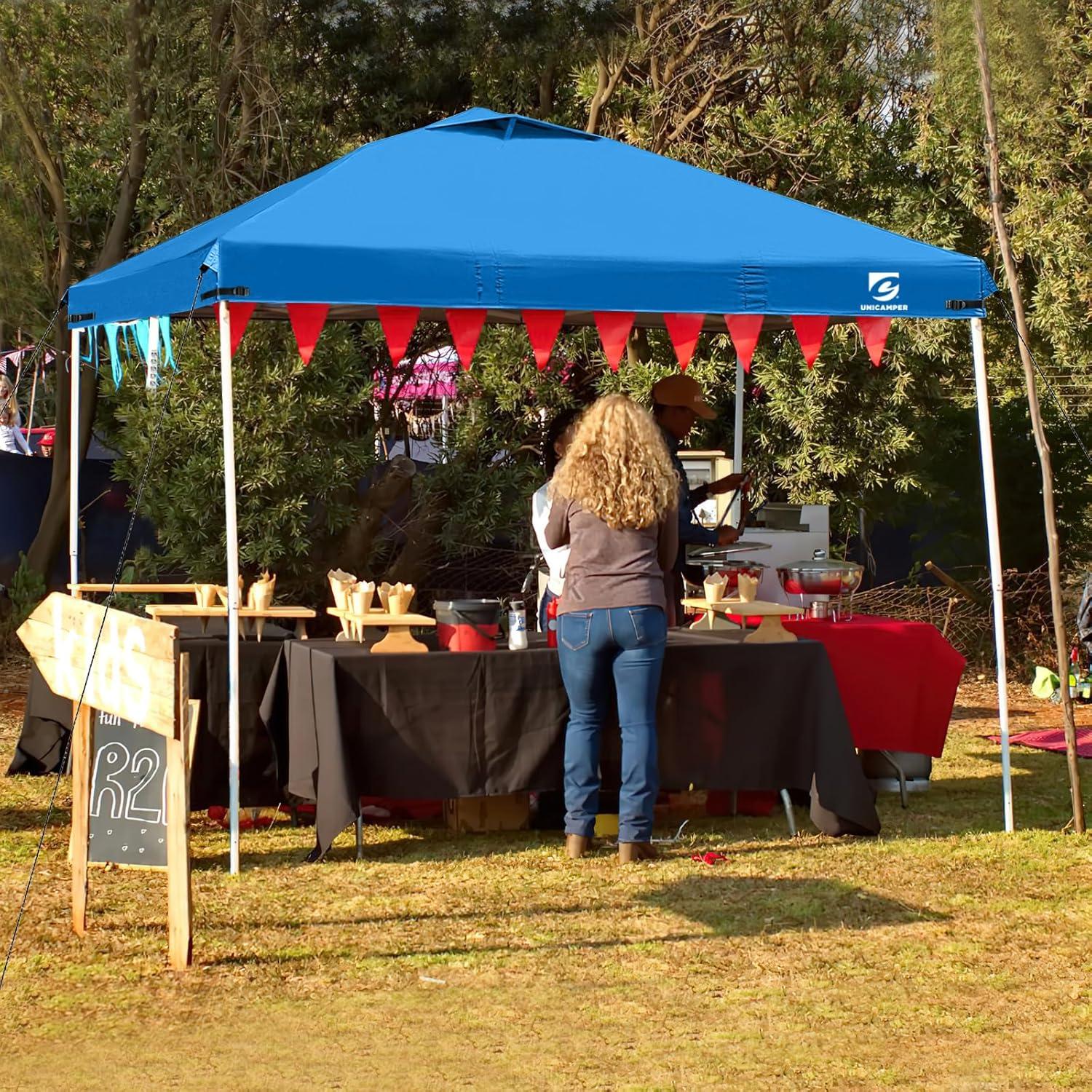 Cubierta Superior UNICAMPER 10x10m Impermeable Ventilada