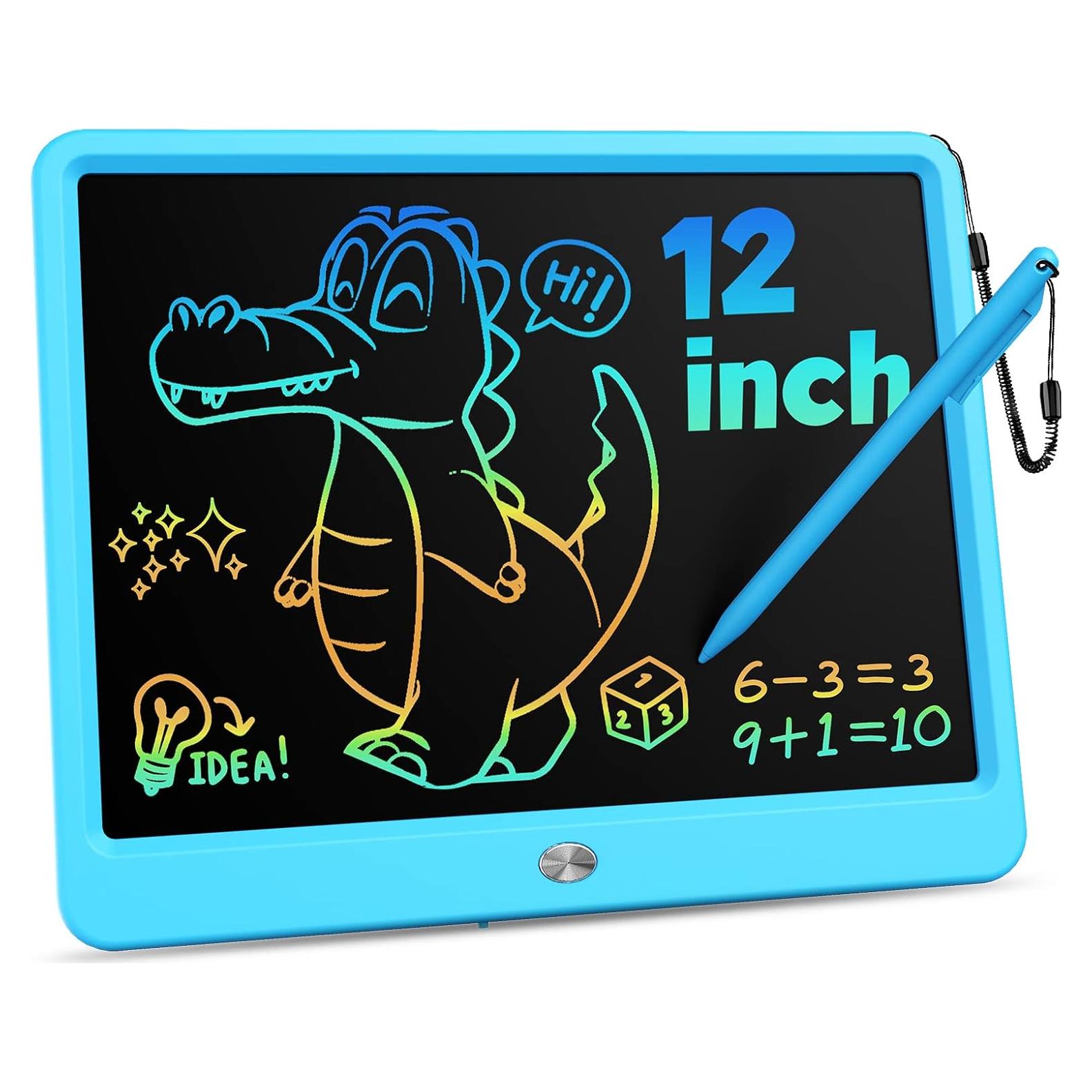 Tableta de Escritura LCD KOKODI 30,48 cm Azul para Niños