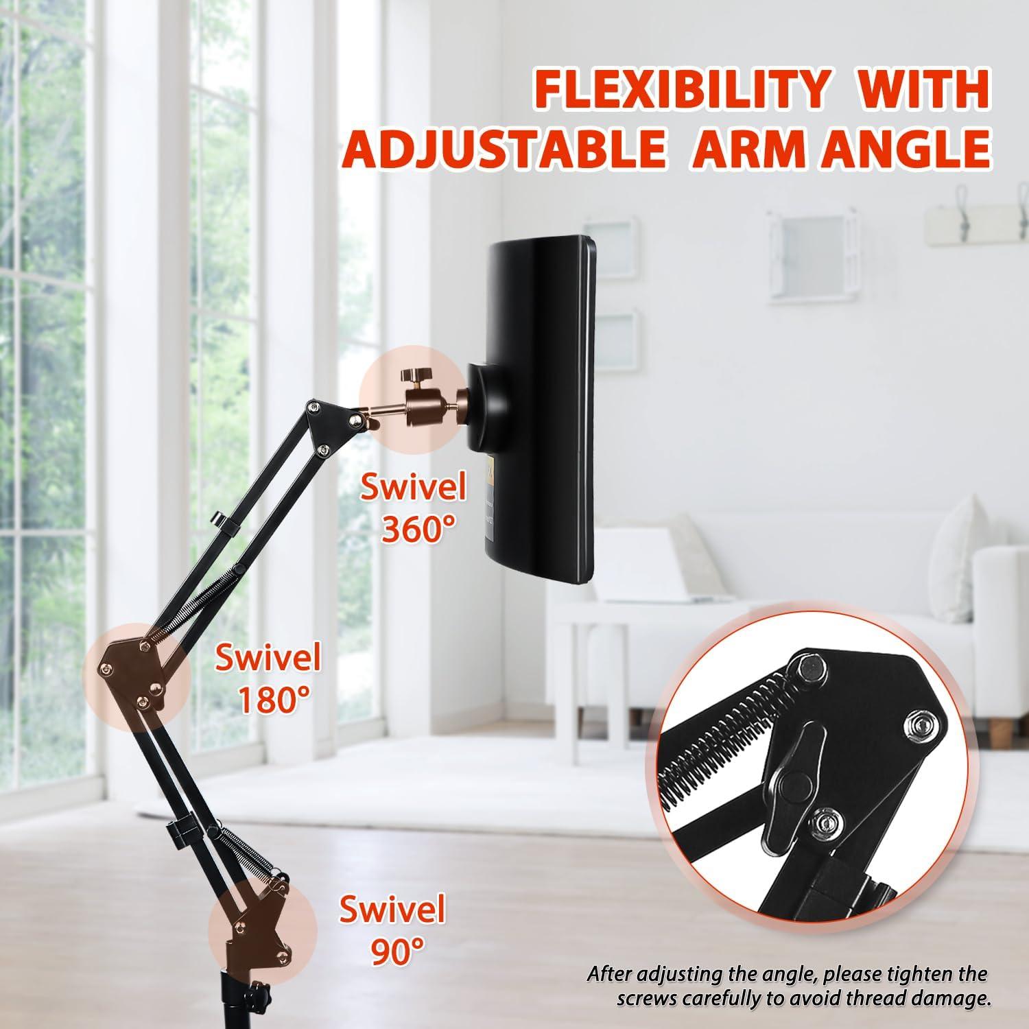 Lámpara de Terapia de Luz Roja Viconor 660nm y 850nm