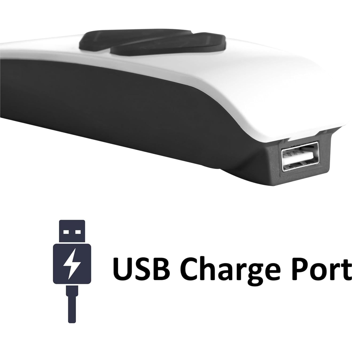 Control Remoto Hommoat CD-005 con USB y 2 Botones Iluminados