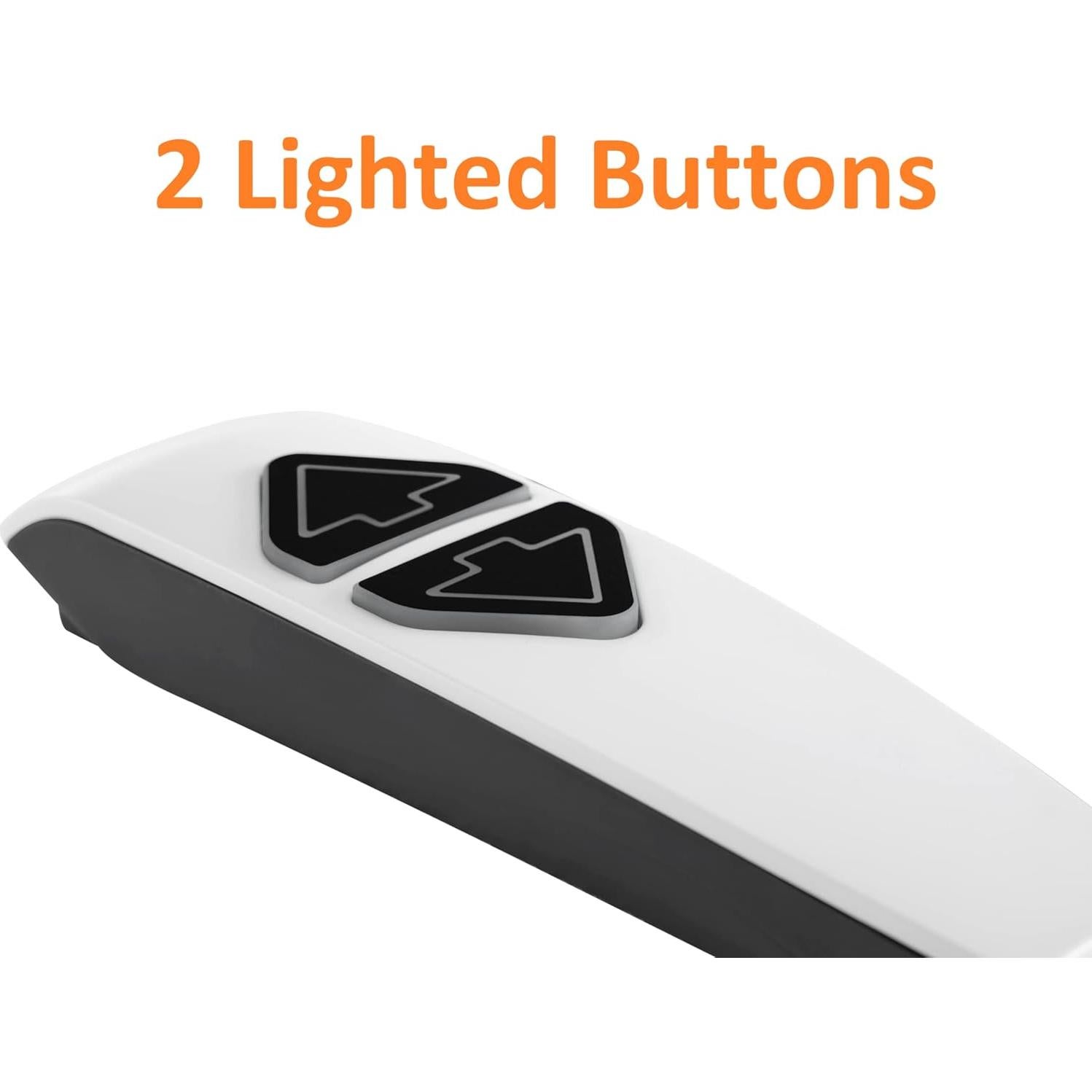 Control Remoto Hommoat CD-005 con USB y 2 Botones Iluminados