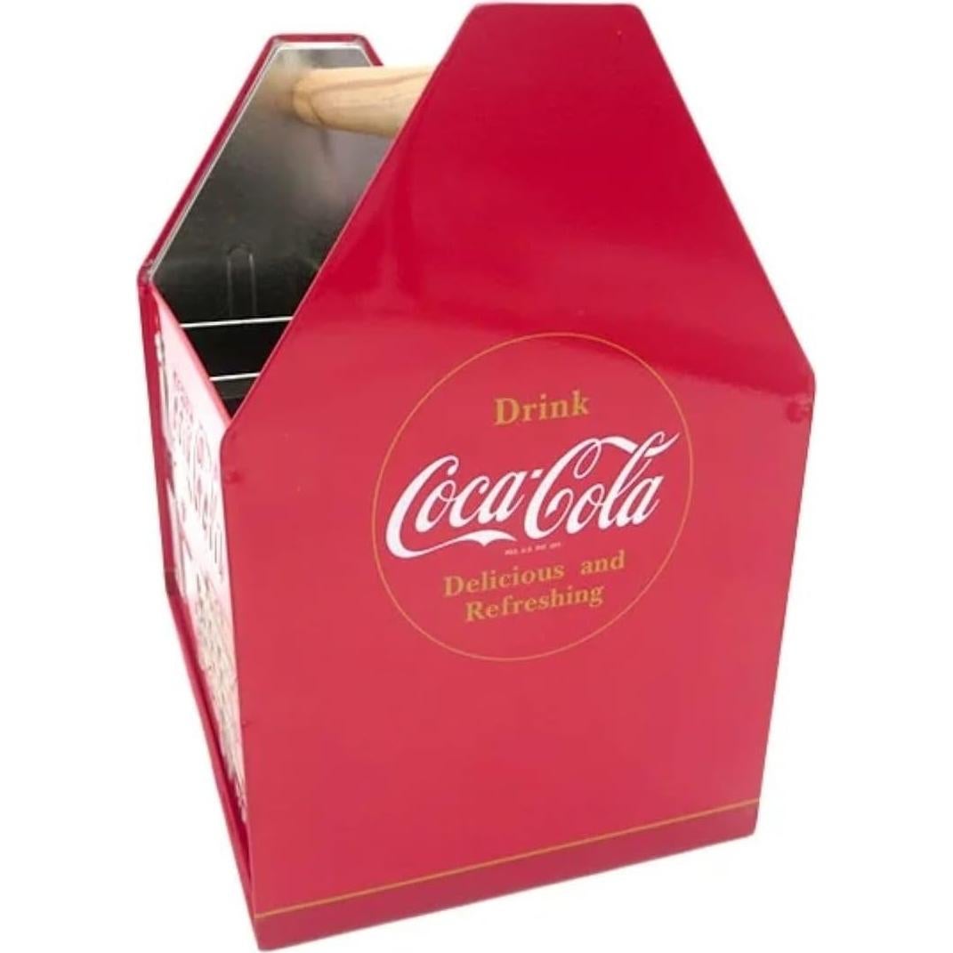 Caddy de Utensilios Coca Cola The Tin Box 17,78x12,7cm Rojo