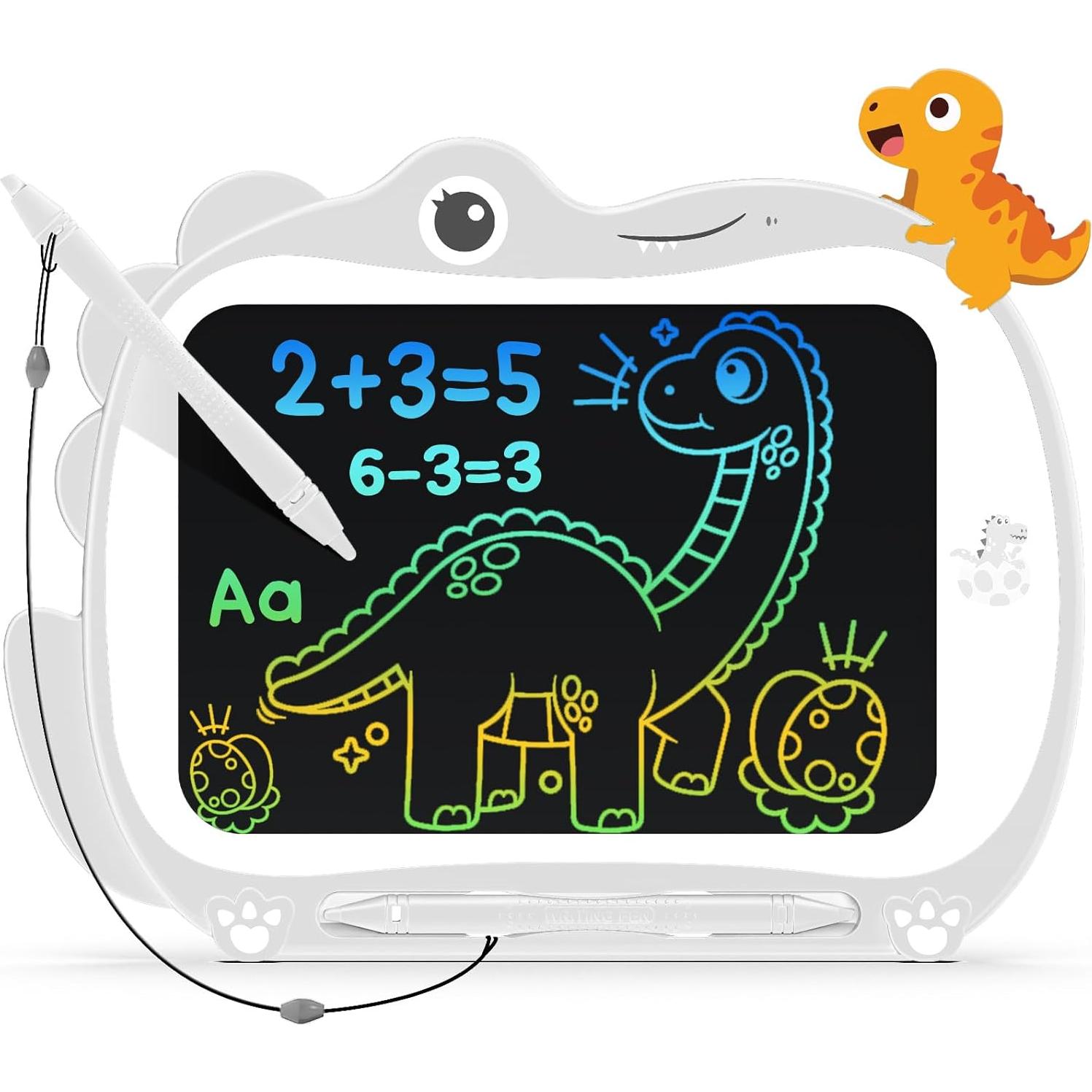 Tableta de Escritura LCD FLUESTON 15" Pizarra para Niños