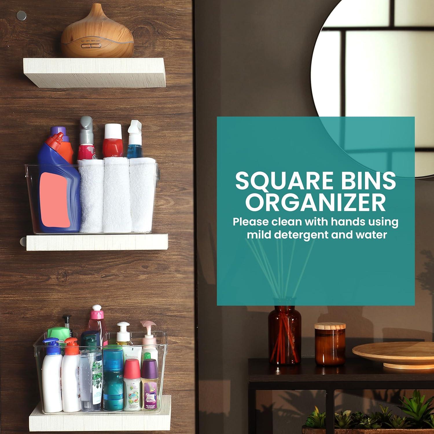 Organizadores de Almacenamiento Utopia Kitchen - Paquete de 6 Grandes