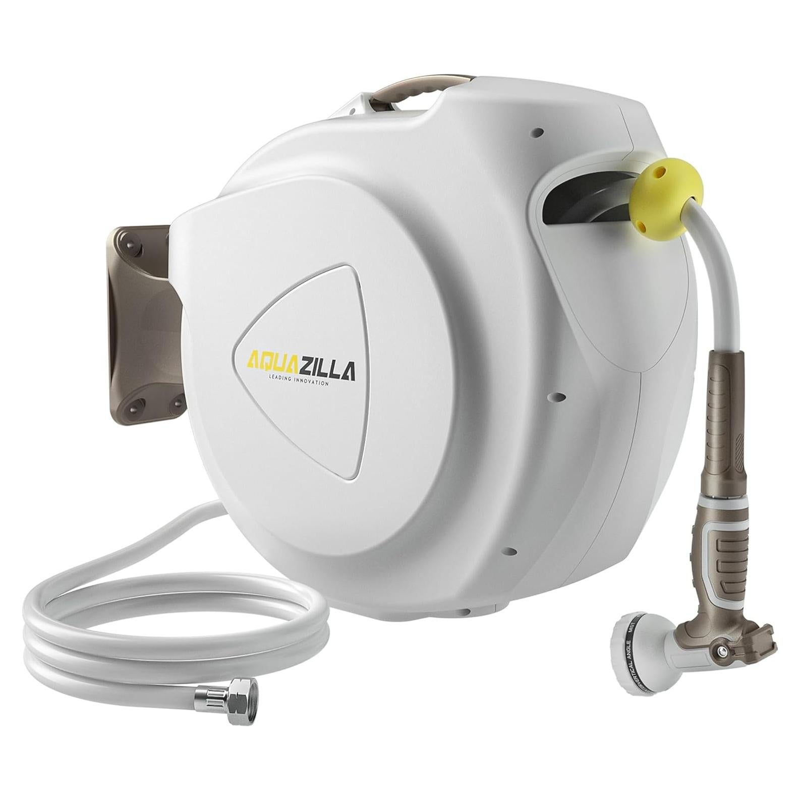 Carrete de Manguera Retráctil AQUAZILLA 22.86 m Montaje Pared