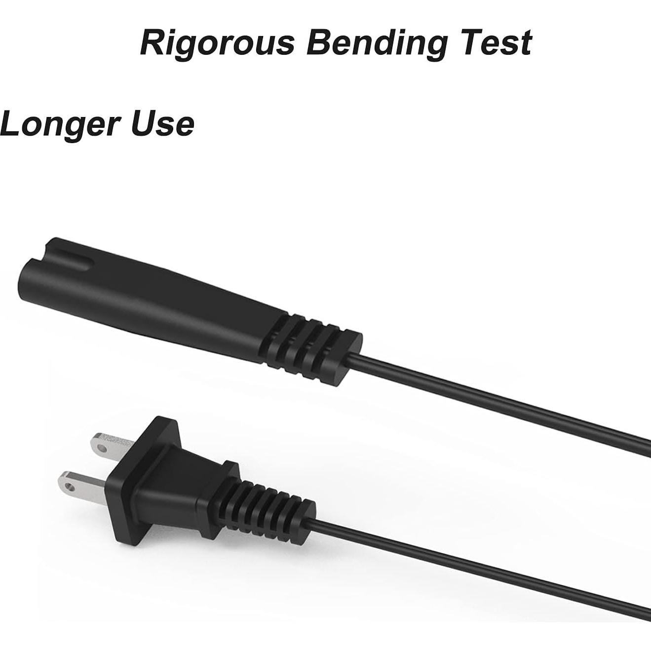 Cable de carga AC 1.5m para refrigerador mini Cooluli