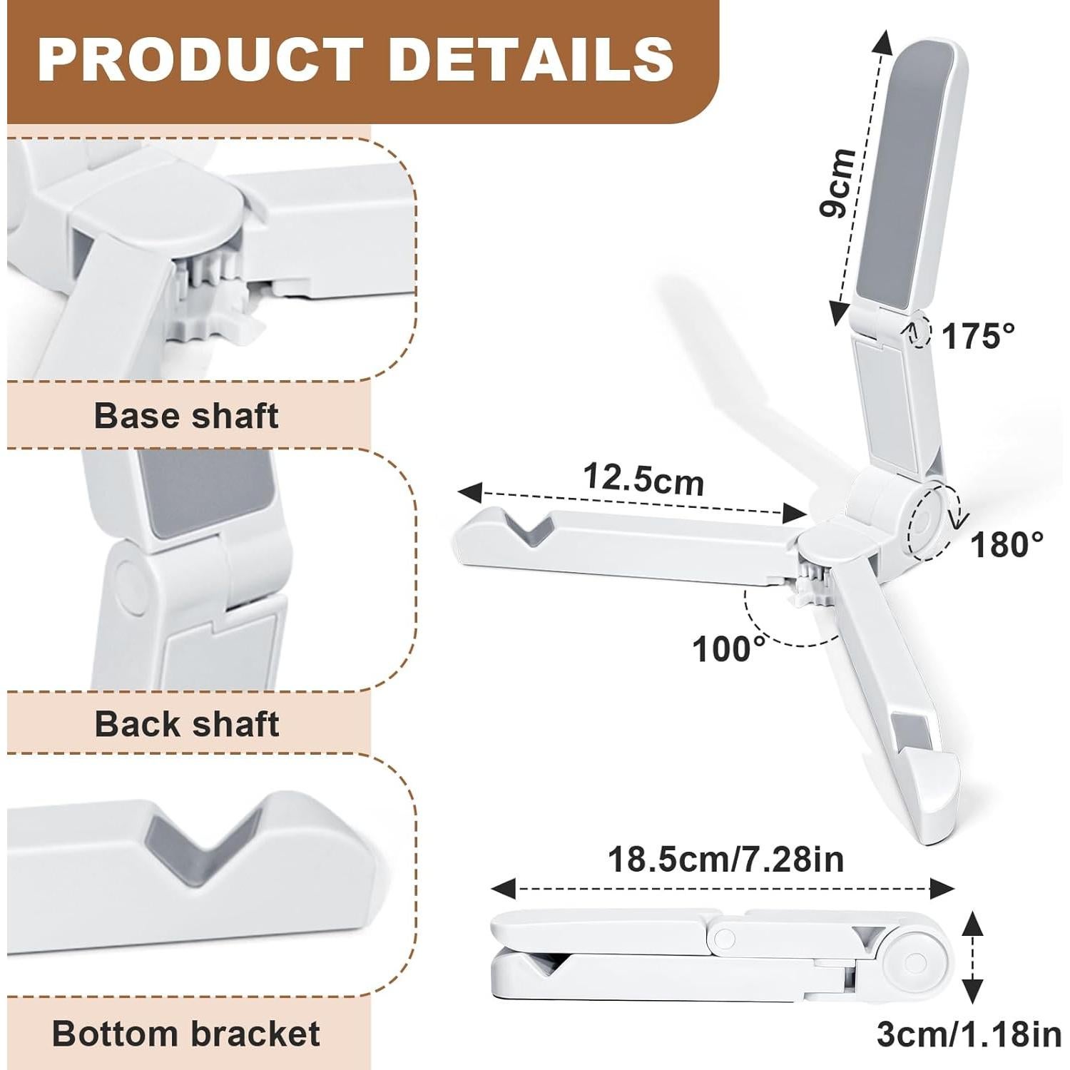 Tablero de Borrado en Seco LED Mouzakon 30x20 cm 7 Colores