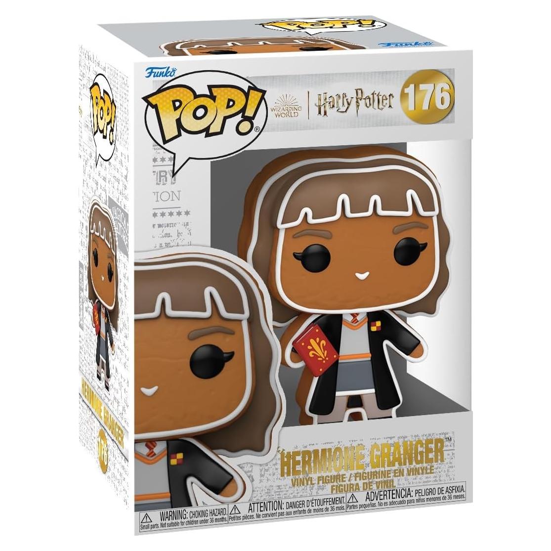 Funko POP Hermione Granger Pan de Jengibre 9.65 cm