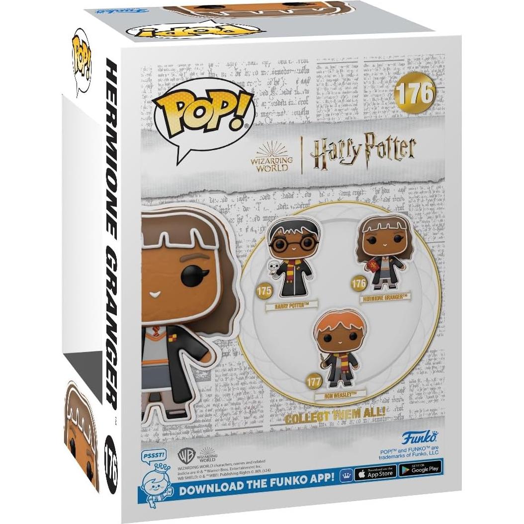 Funko POP Hermione Granger Pan de Jengibre 9.65 cm