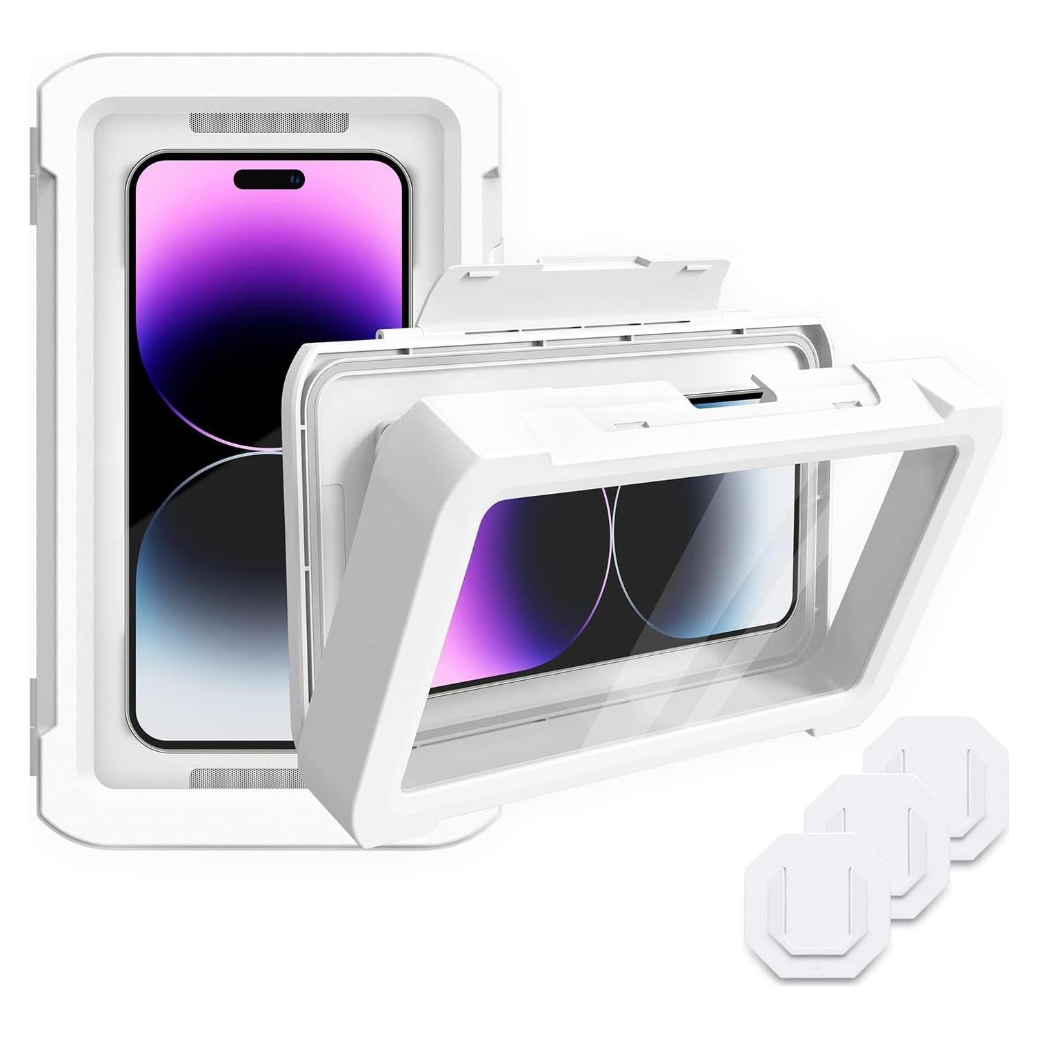 Soporte para teléfono URROY a prueba de agua 17,78 cm