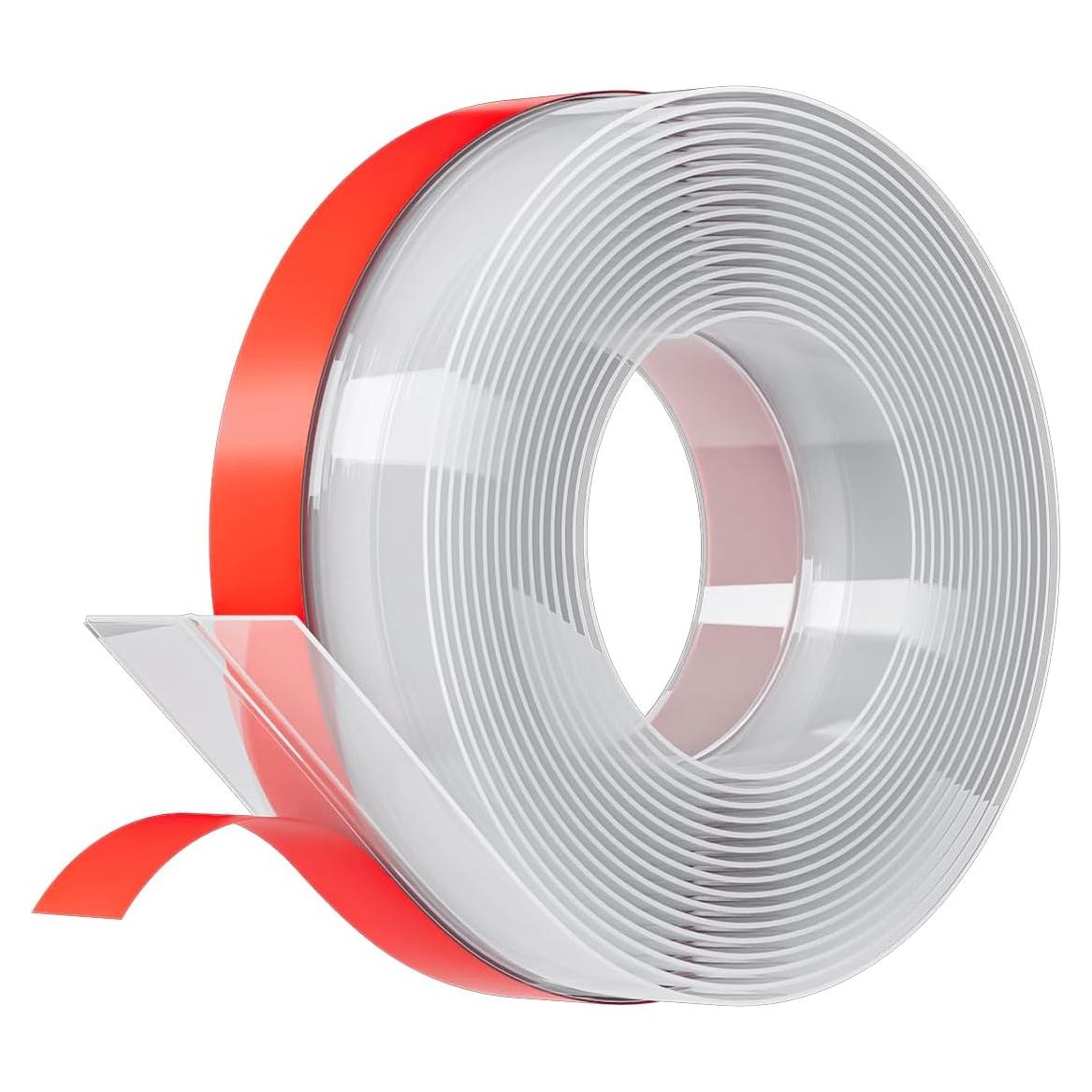 Burlete de Silicona Pluden 3.05m x 5.08cm para Puertas y Ventanas