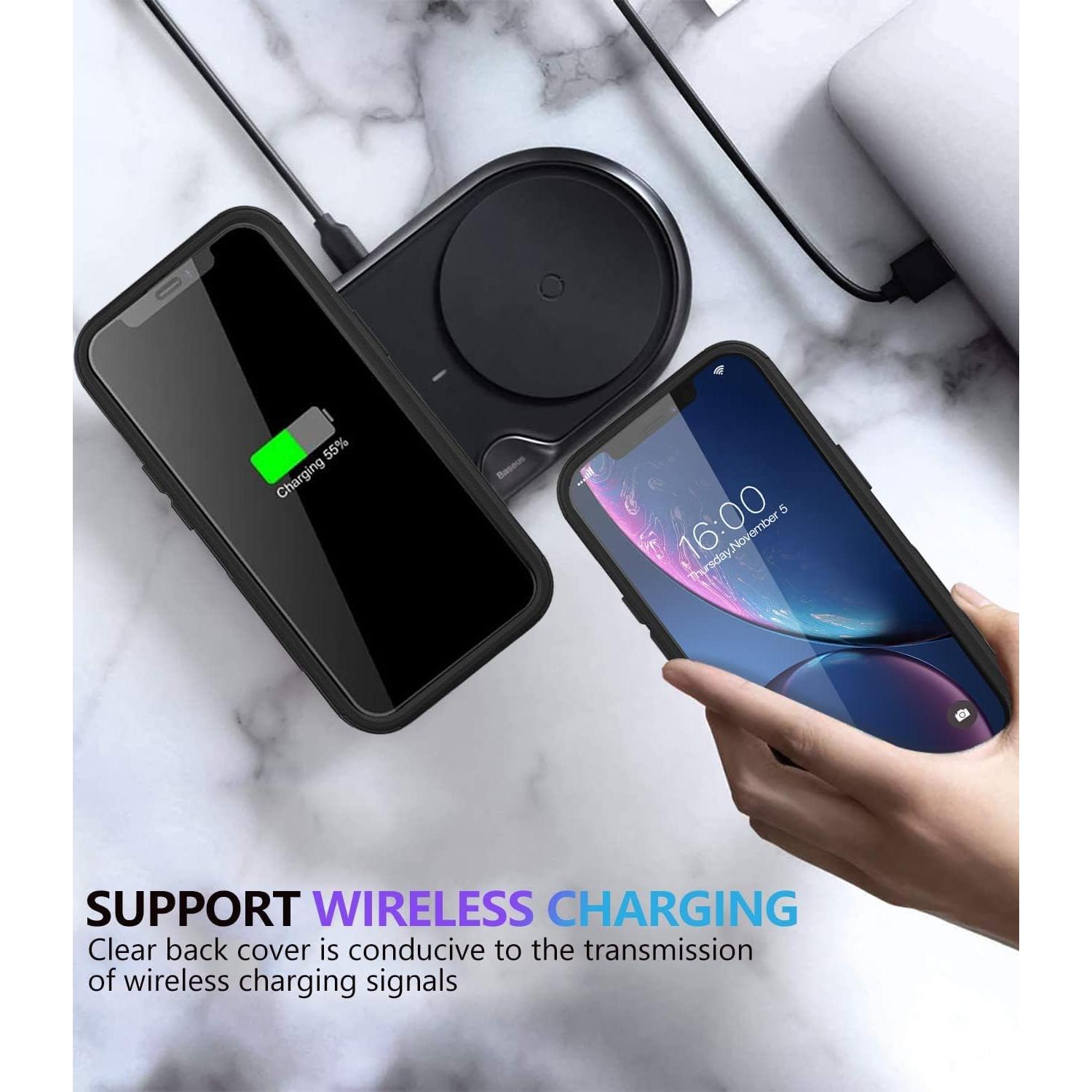 Funda Diverbox para iPhone XR 3 en 1 A prueba de golpes