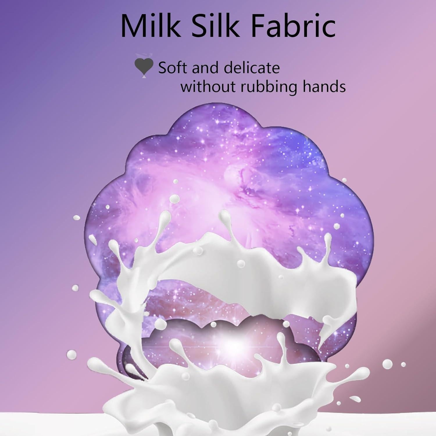 Reposamuñecas Ergonómico Galaxia wfcy con Alfombrilla 3pcs