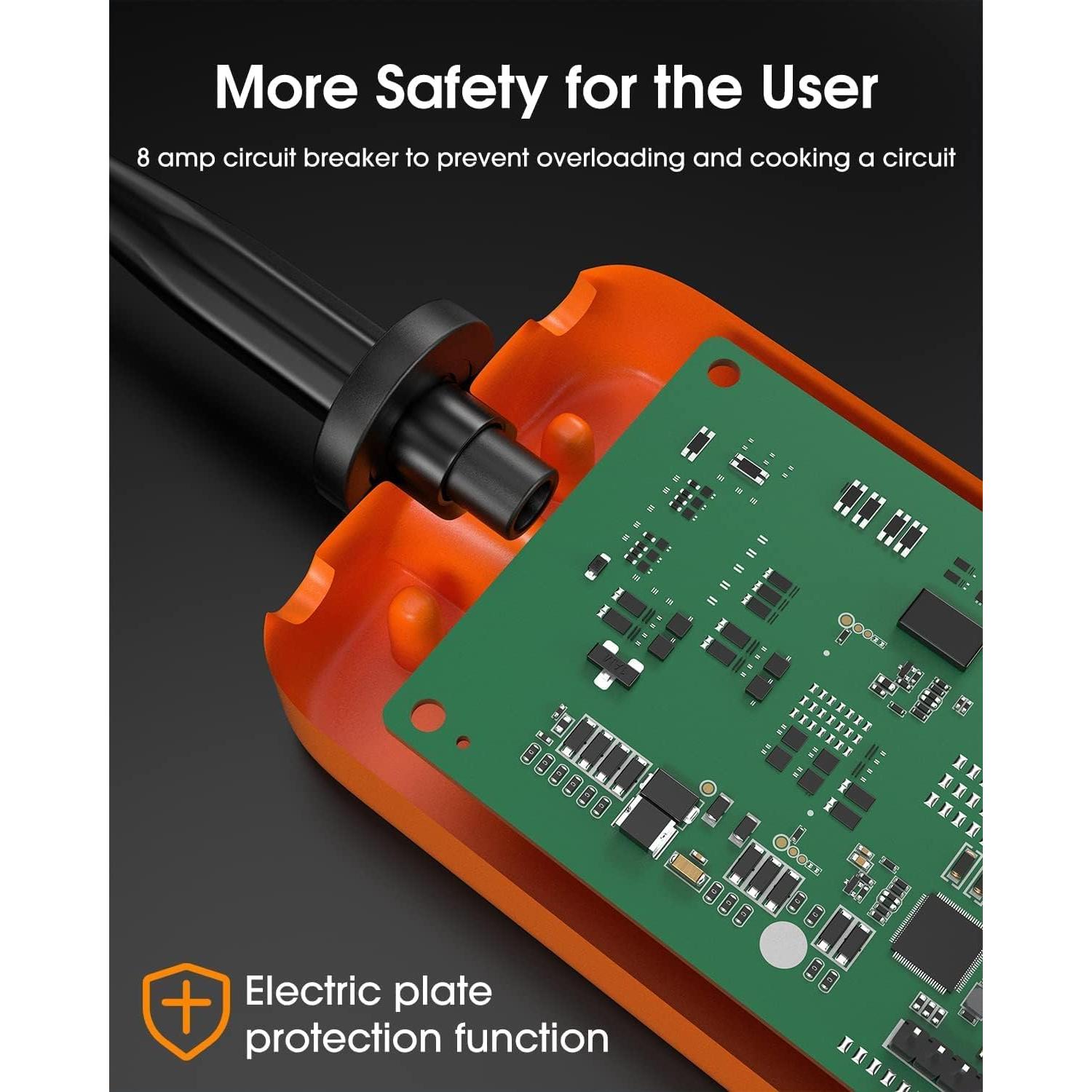 KZYEE KM10 Probador de Circuito Automotriz 12V/24V con 40FT