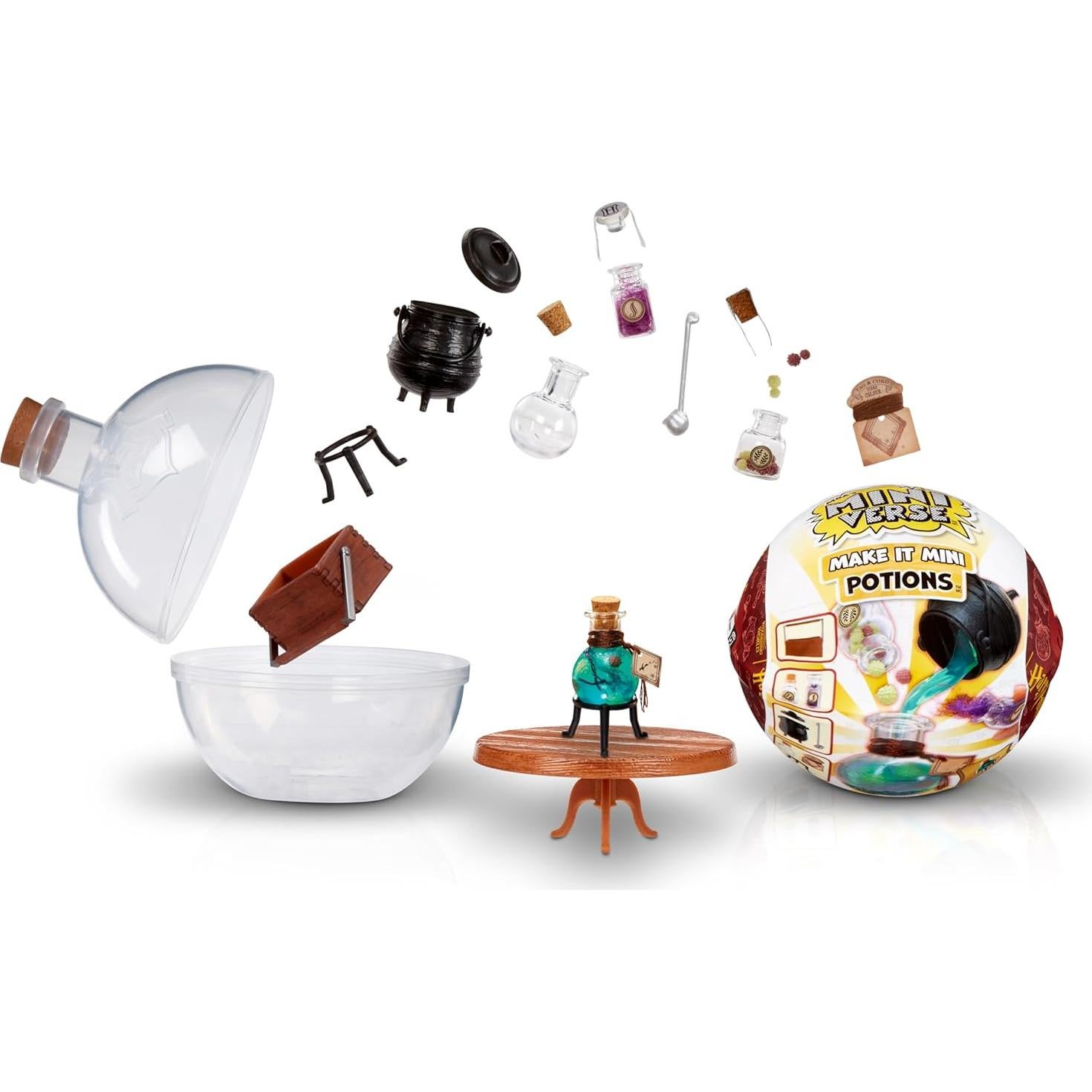 Mini Pociones Harry Potter x MGA's Miniverse - 2 Paquete