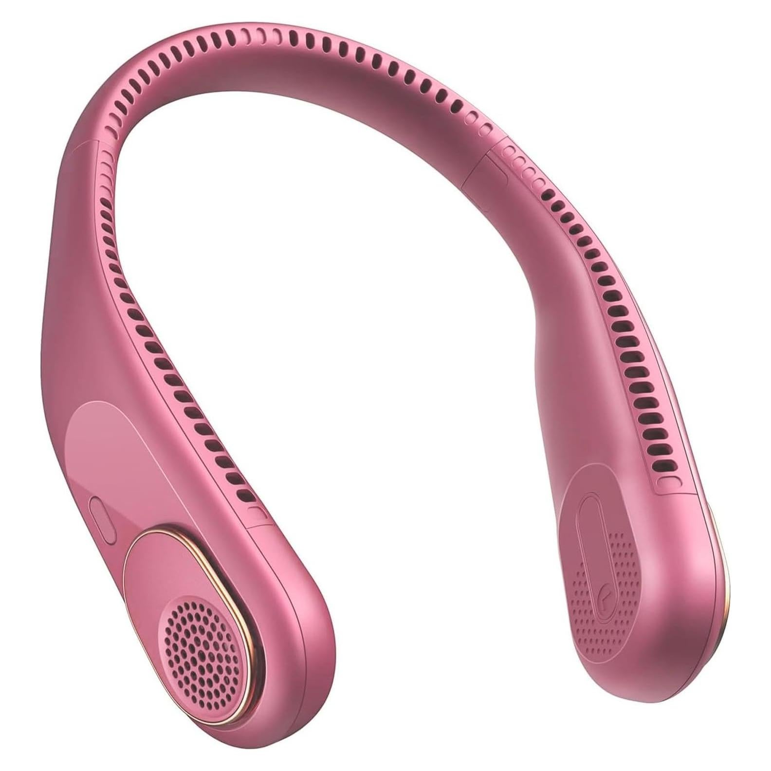 Ventilador de Cuello Portátil SWEETFULL 360° Recargable USB