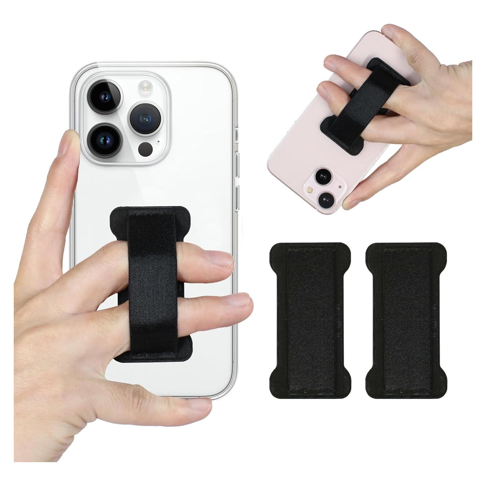 Soporte para Teléfono WUOJI - Correa Dedo Antideslizante