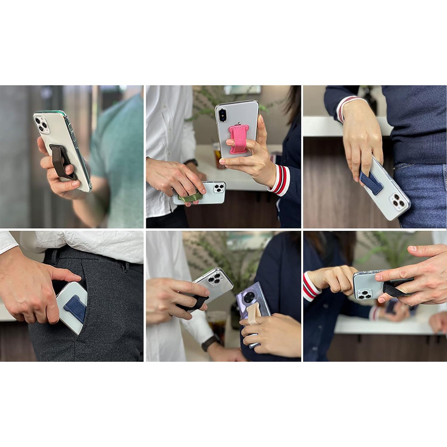 Soporte para Teléfono WUOJI - Correa Dedo Antideslizante