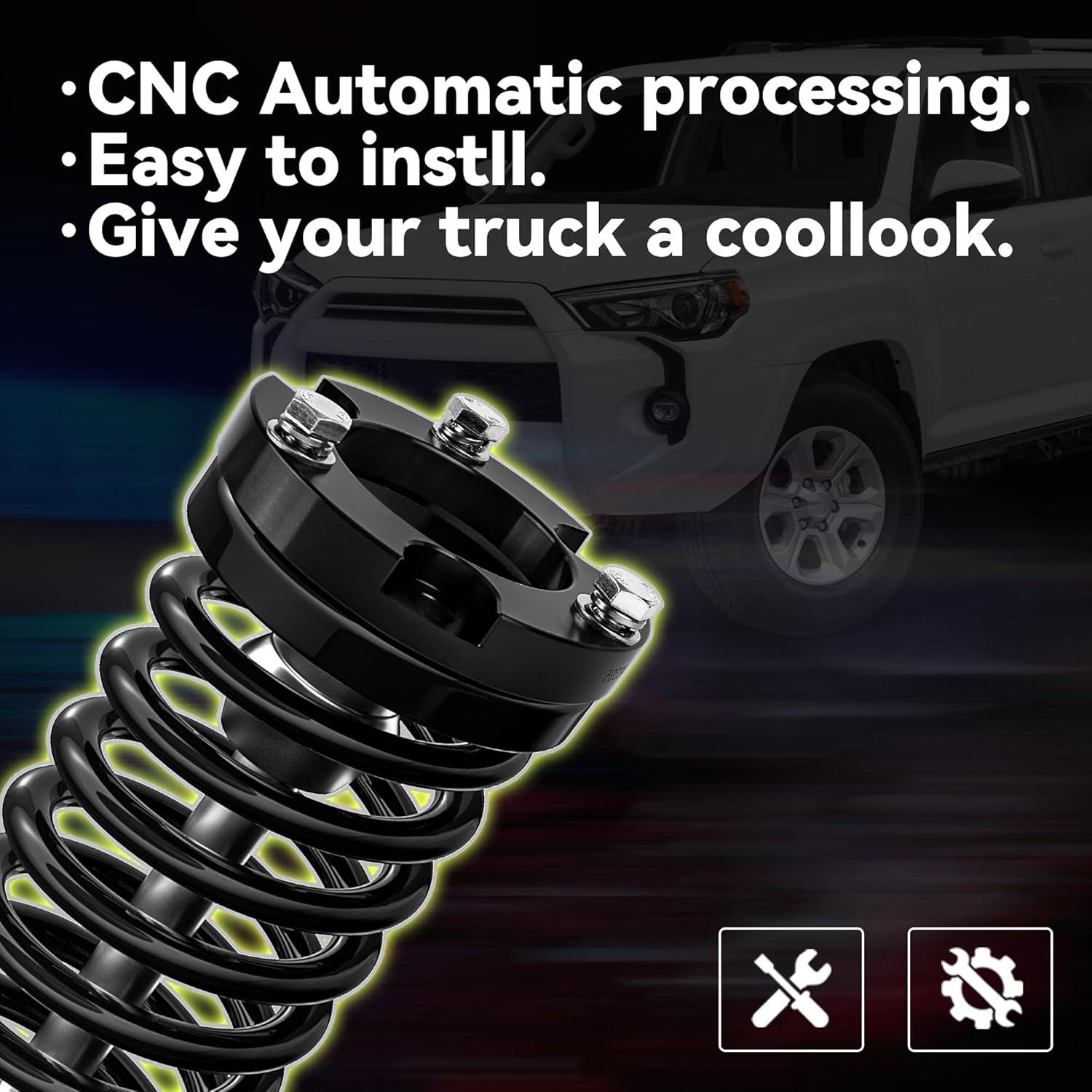 Kit de Elevación Frontal FLYCLE 1.5'' (38.1 mm) Tacoma 2005-2023