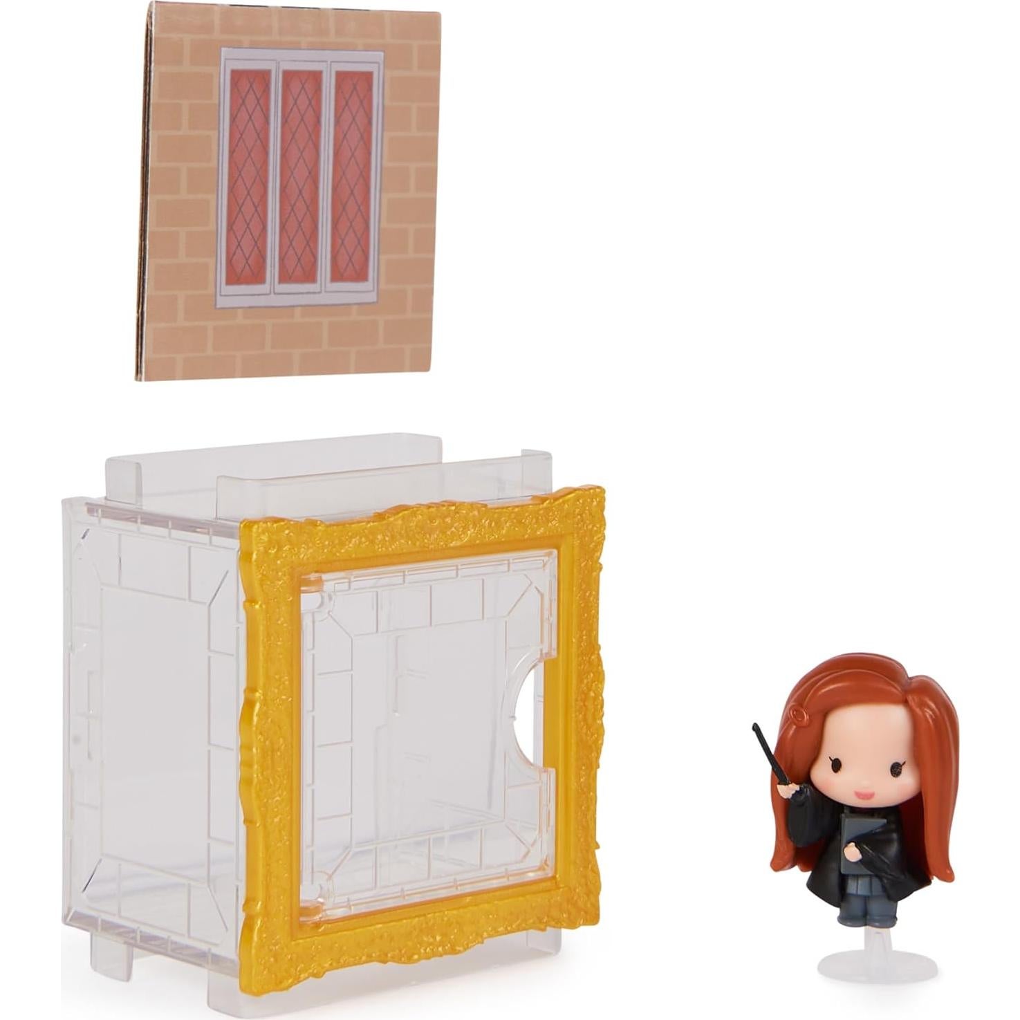 Figura Coleccionable Harry Potter Micro Momentos 3.8 cm