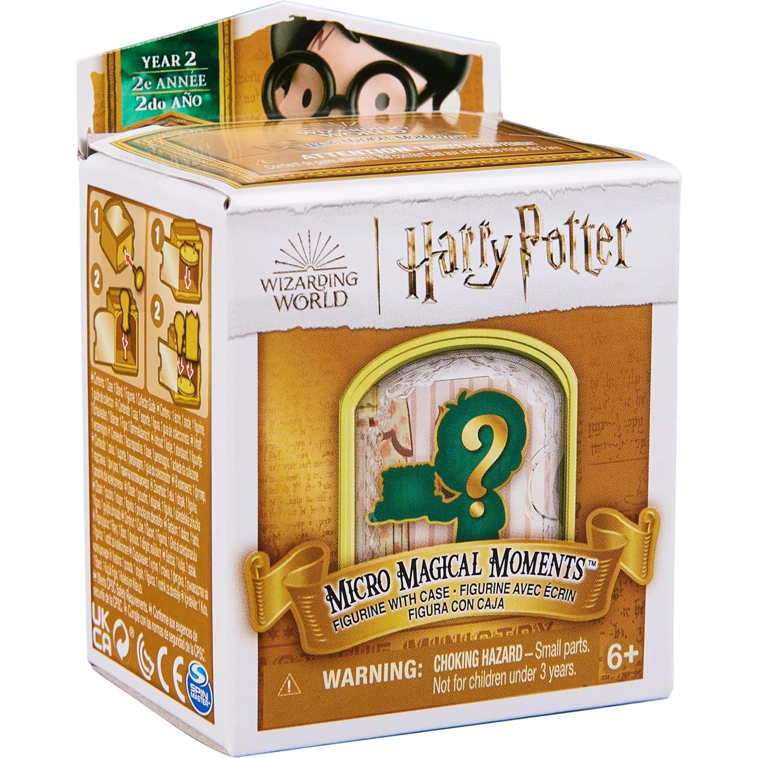 Figura Coleccionable Harry Potter Micro Momentos 3.8 cm